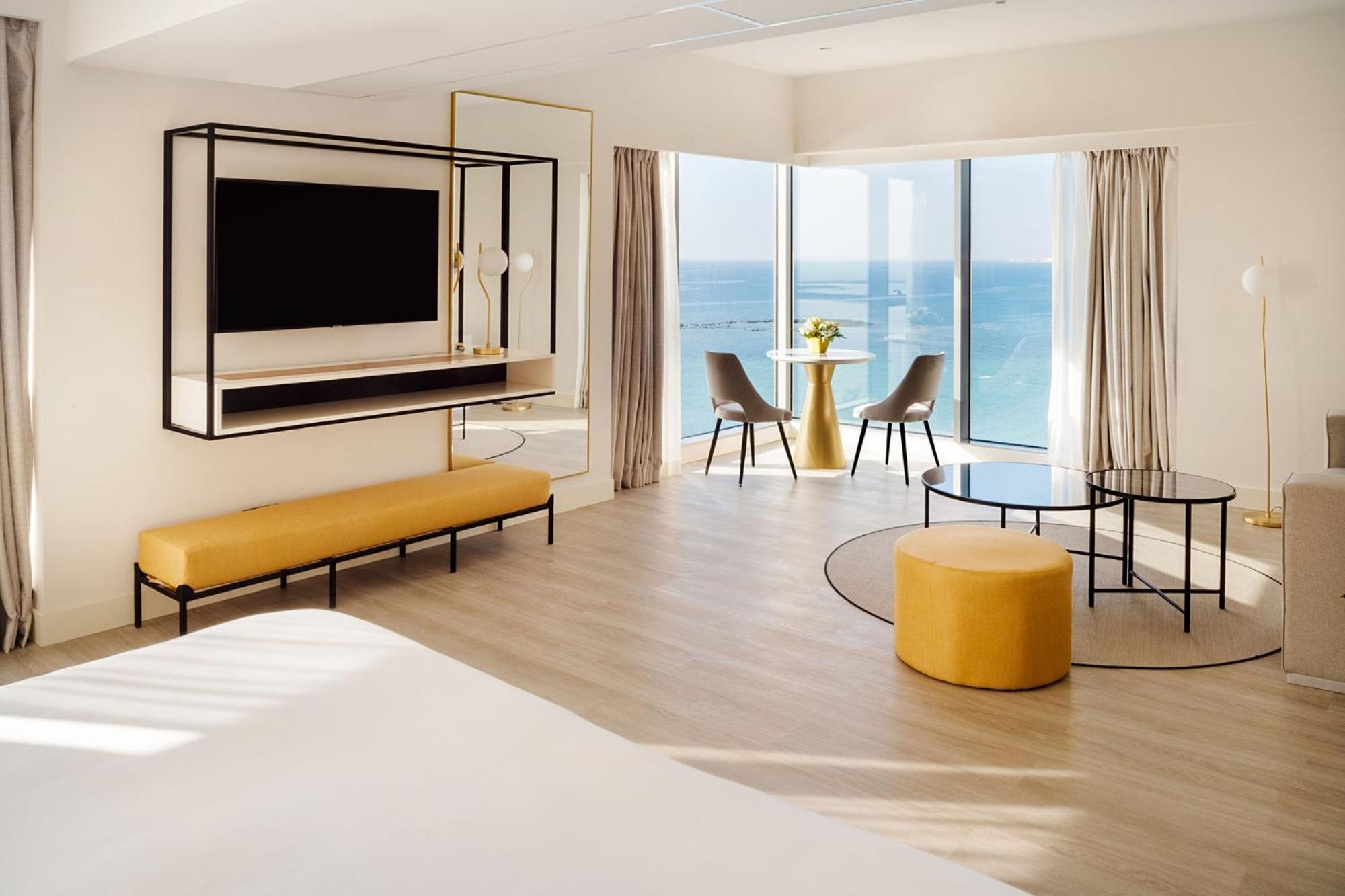 Suite con vistas al mar (2 adultos + 1 niño)