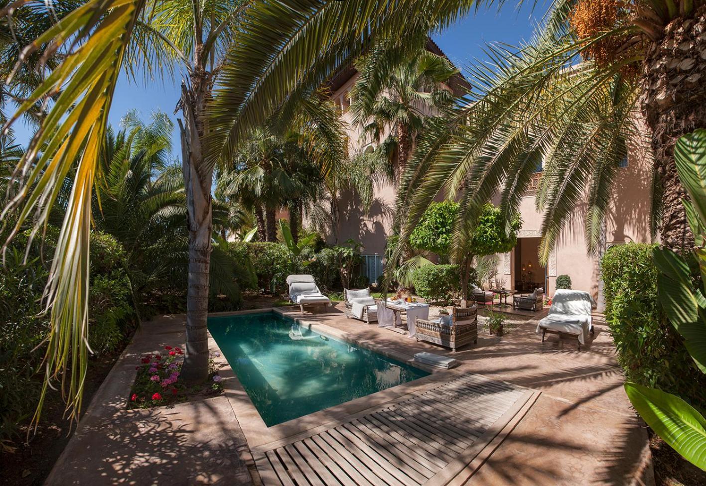 Suite Harim amplia con piscina privada