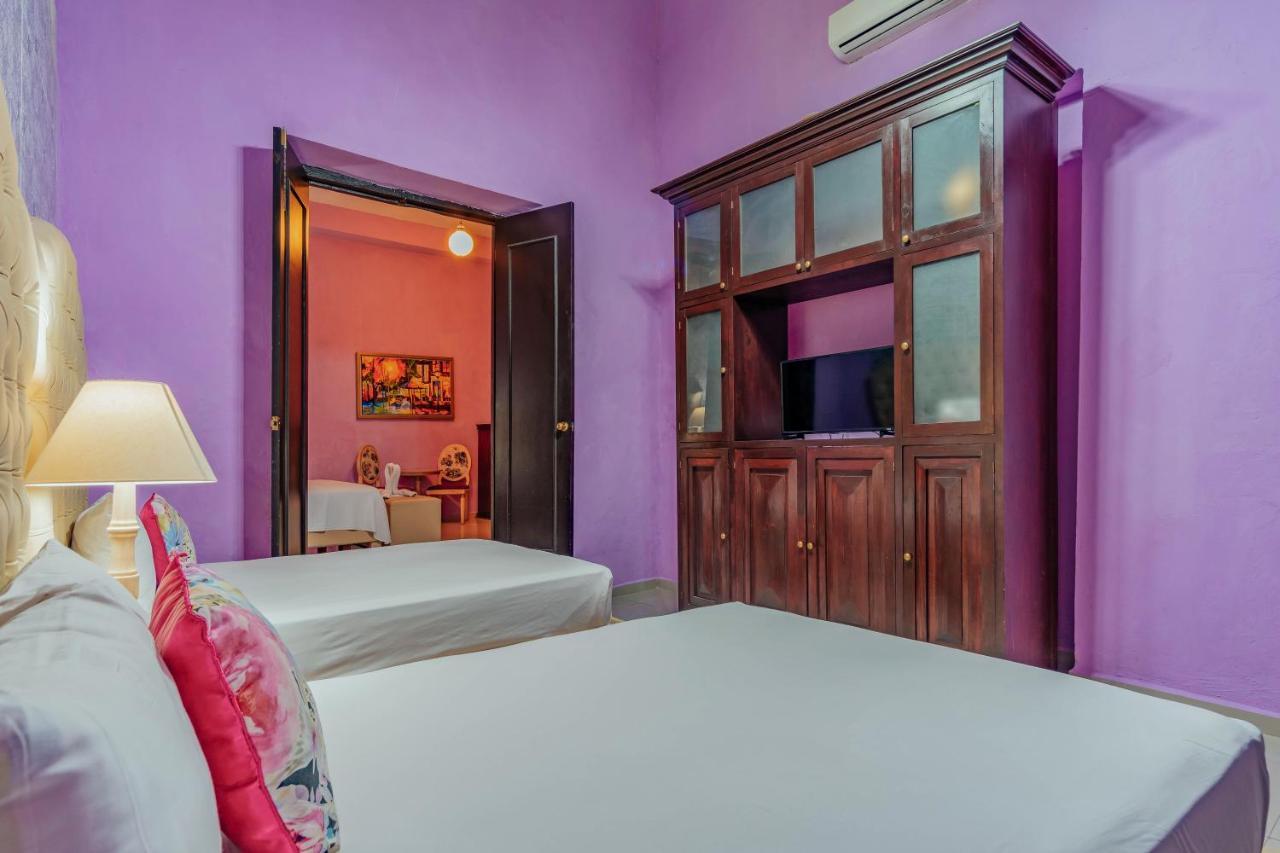 Deluxe Double Room Two Double Beds