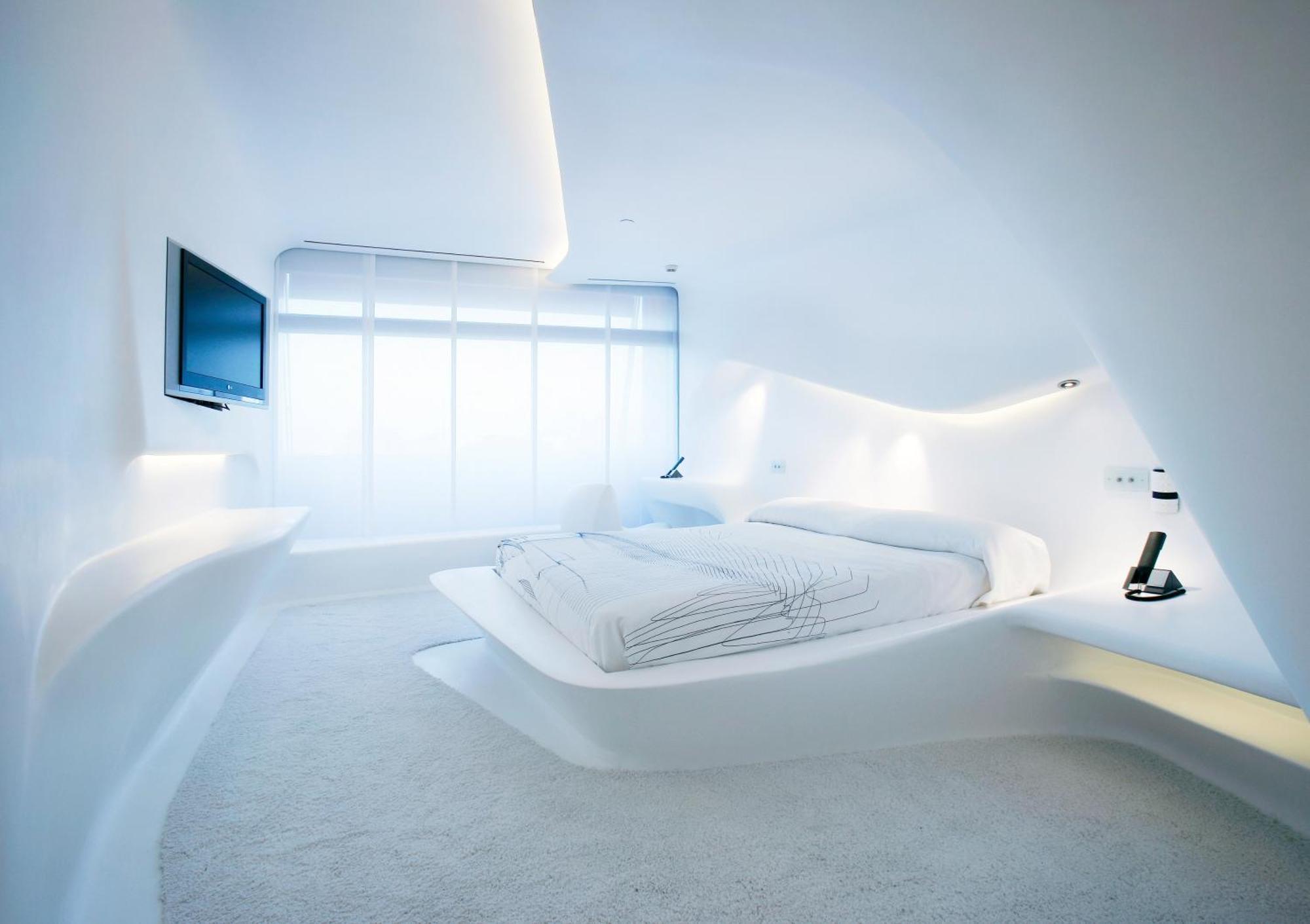 Space Club by Zaha Hadid