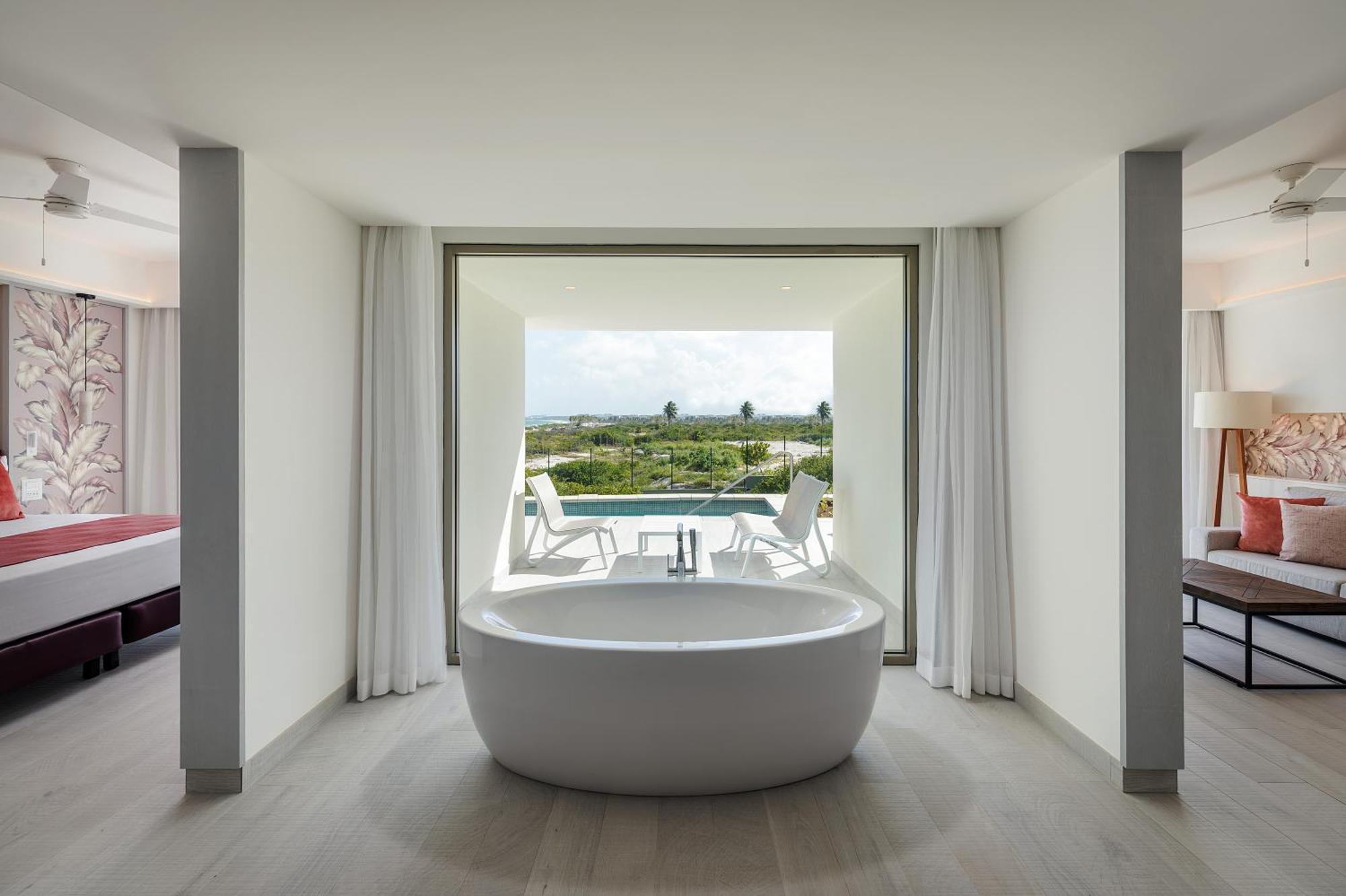Habitación Deluxe Romance Privileged & Swim Up