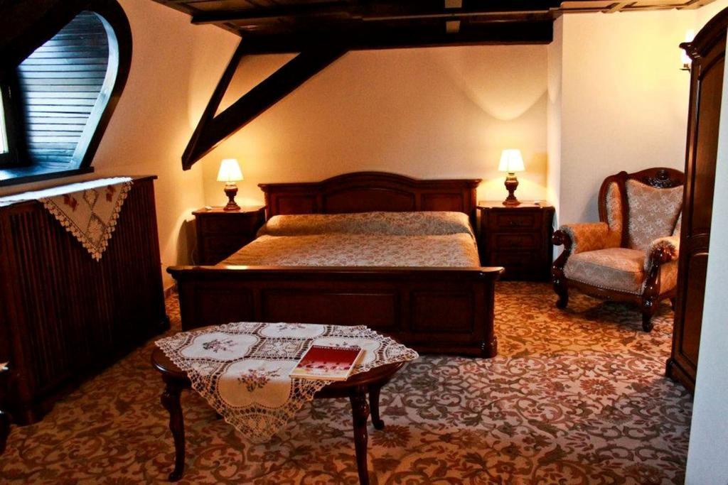 Habitación Doble en el ático