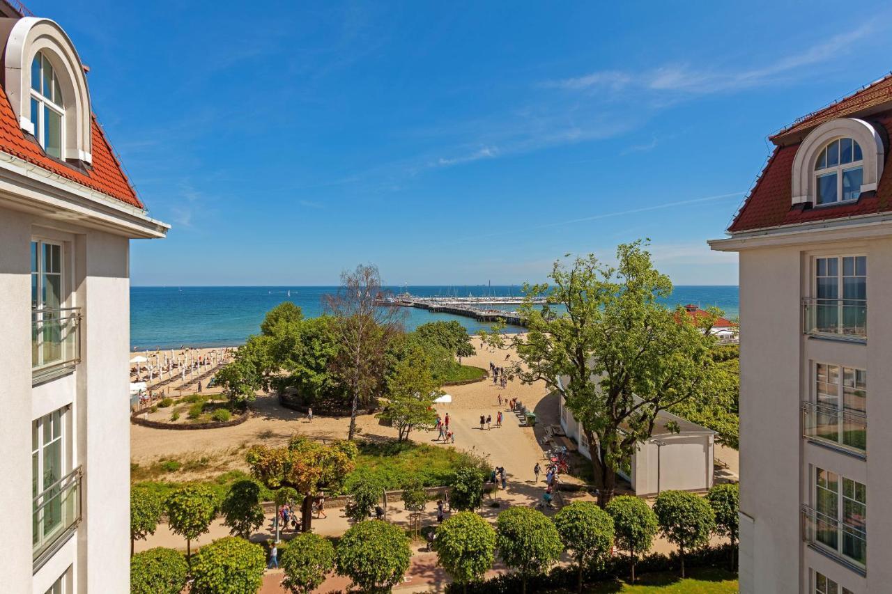 Suite Sopot con vistas al mar y acceso a la planta del club lounge y el spa