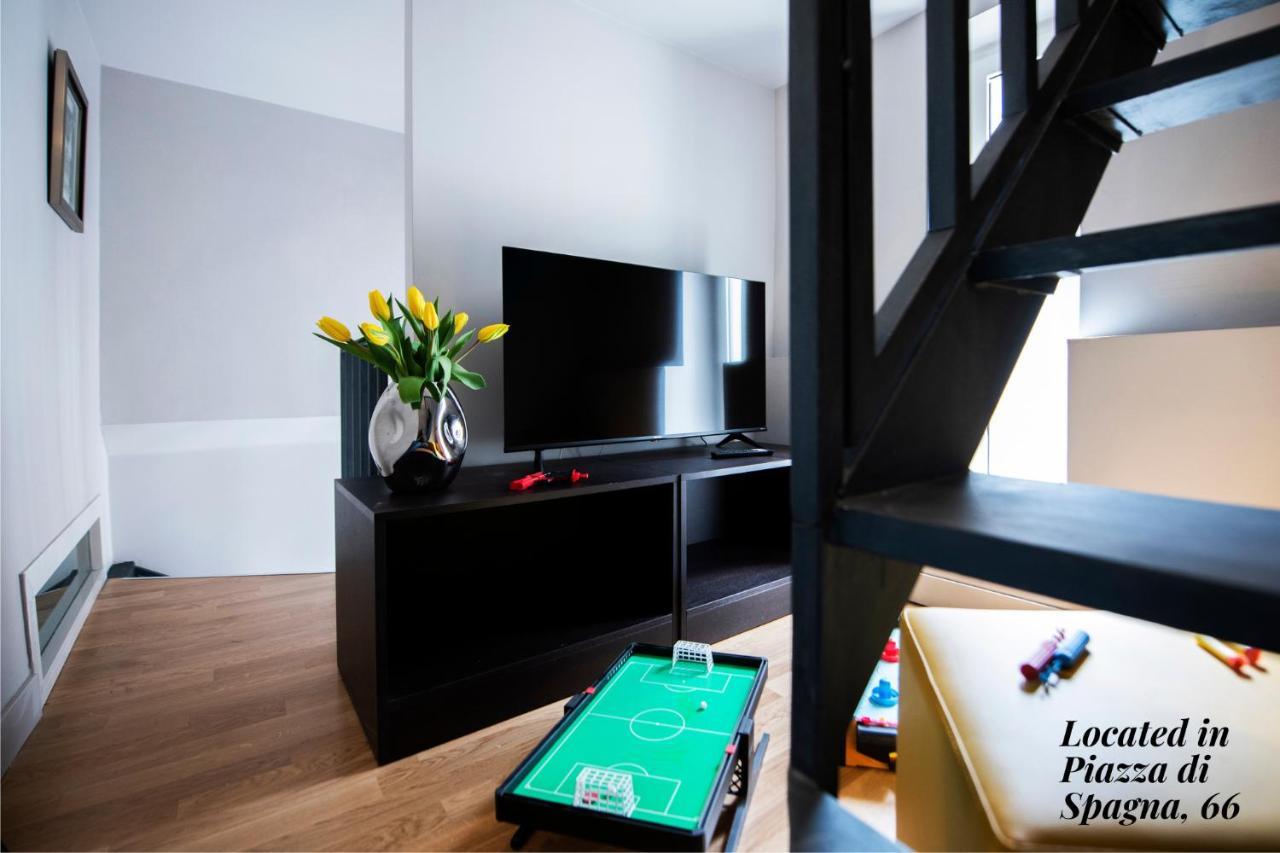 Apartamento - Edificio anexo Piazza di Spagna 66