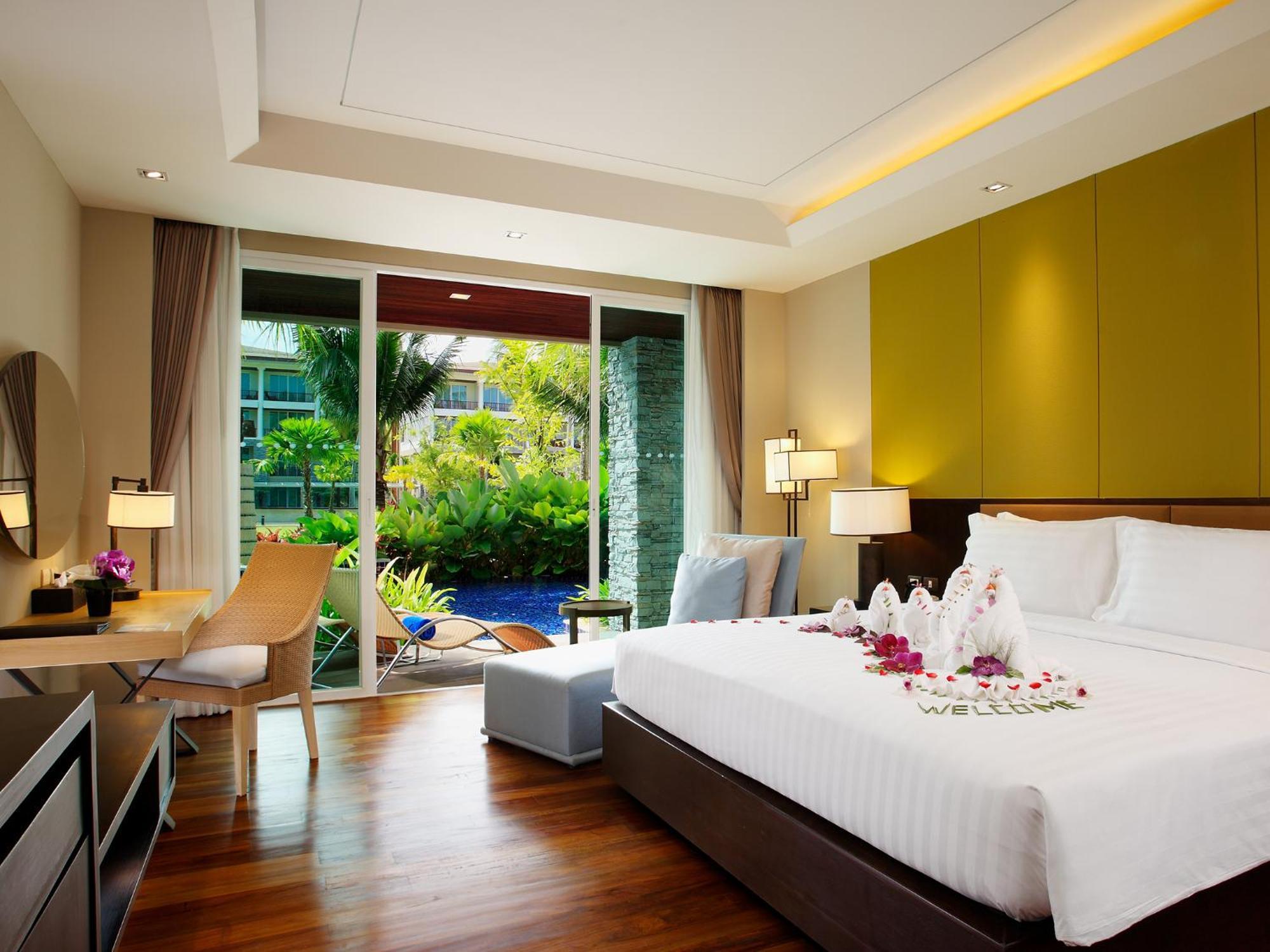 Habitación Doble Deluxe con acceso a la piscina