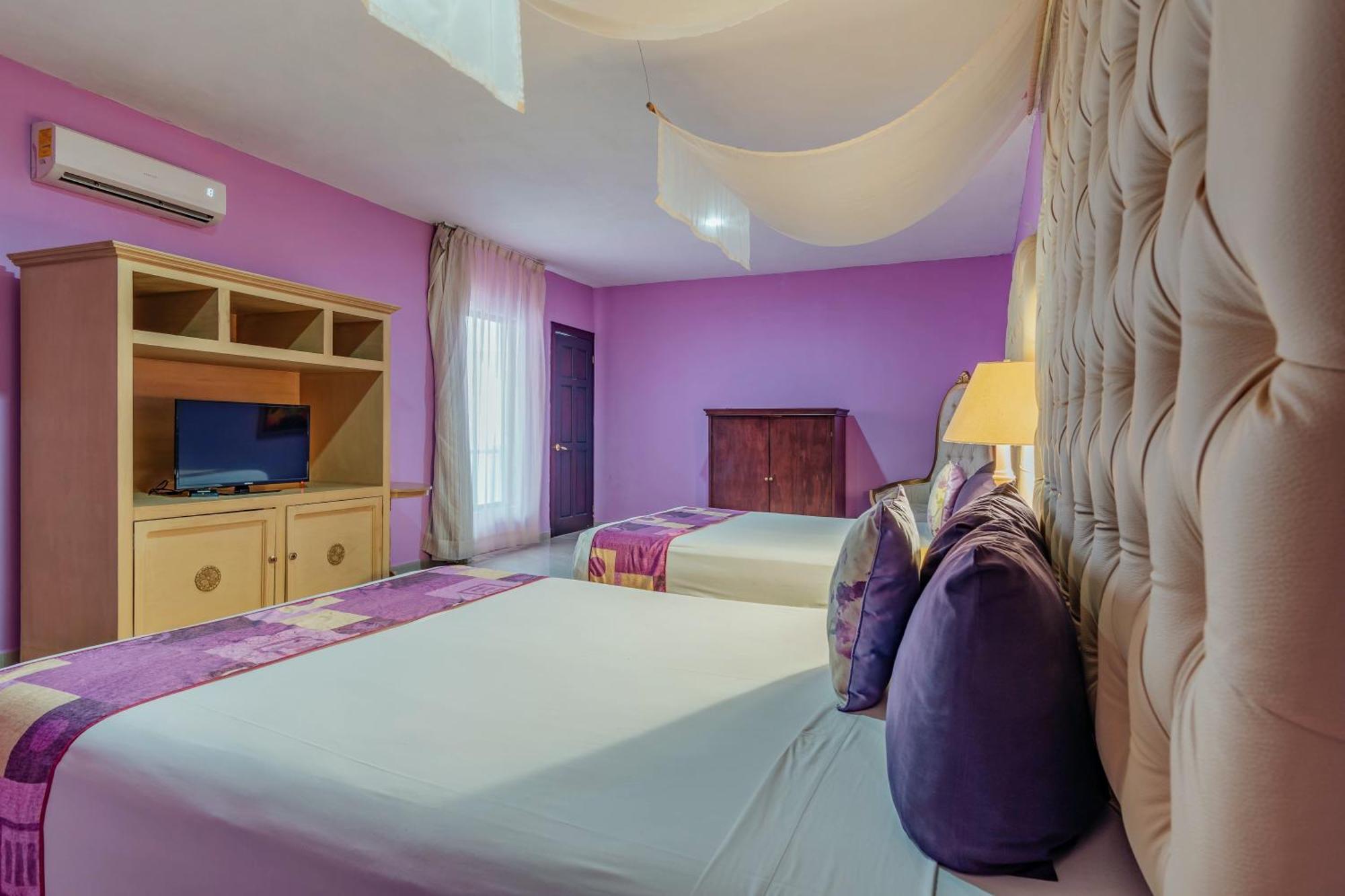 Deluxe Double Room Two Double Beds