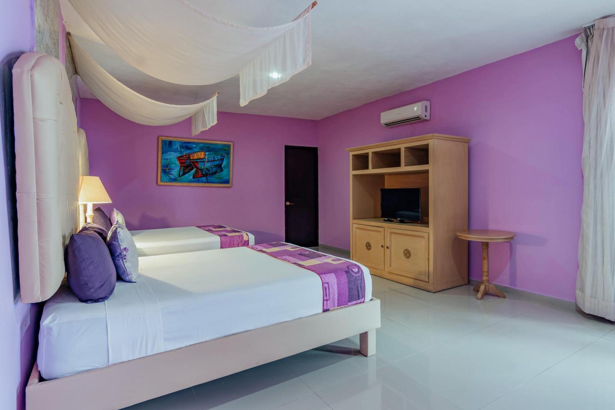 Deluxe Double Room Two Double Beds