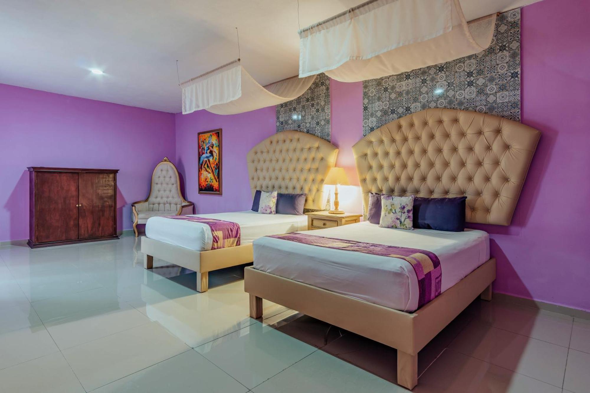 Deluxe Double Room Two Double Beds