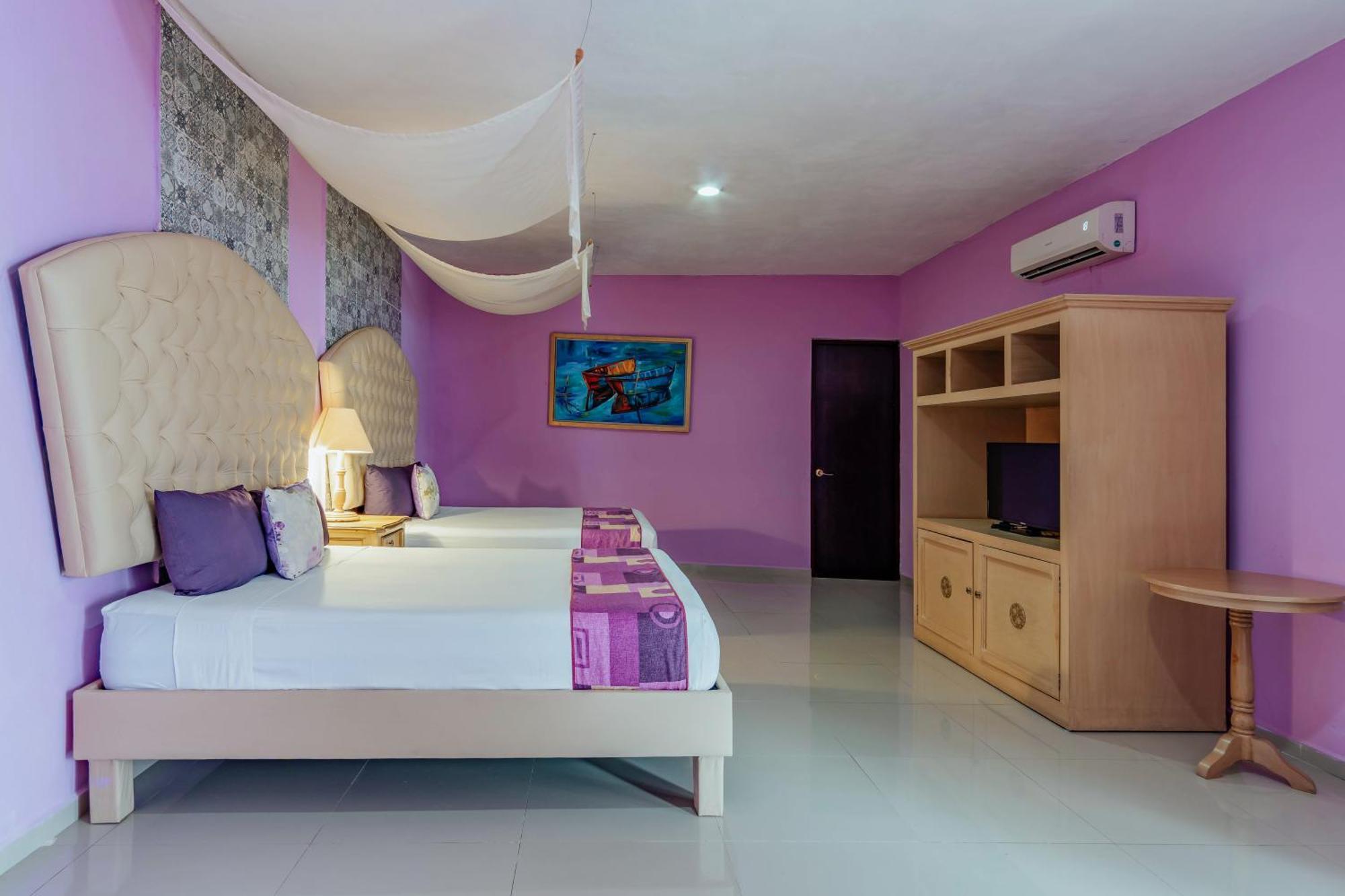 Deluxe Double Room Two Double Beds