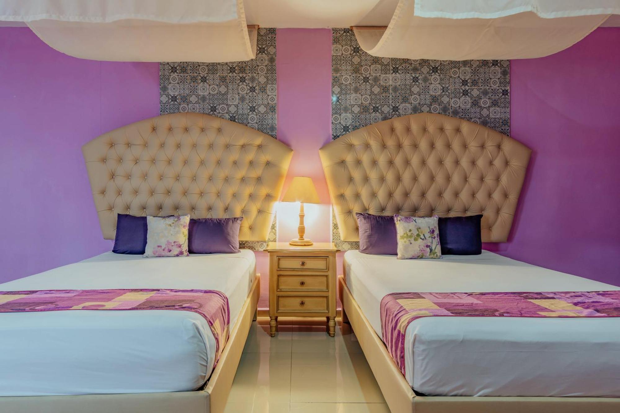 Deluxe Double Room Two Double Beds