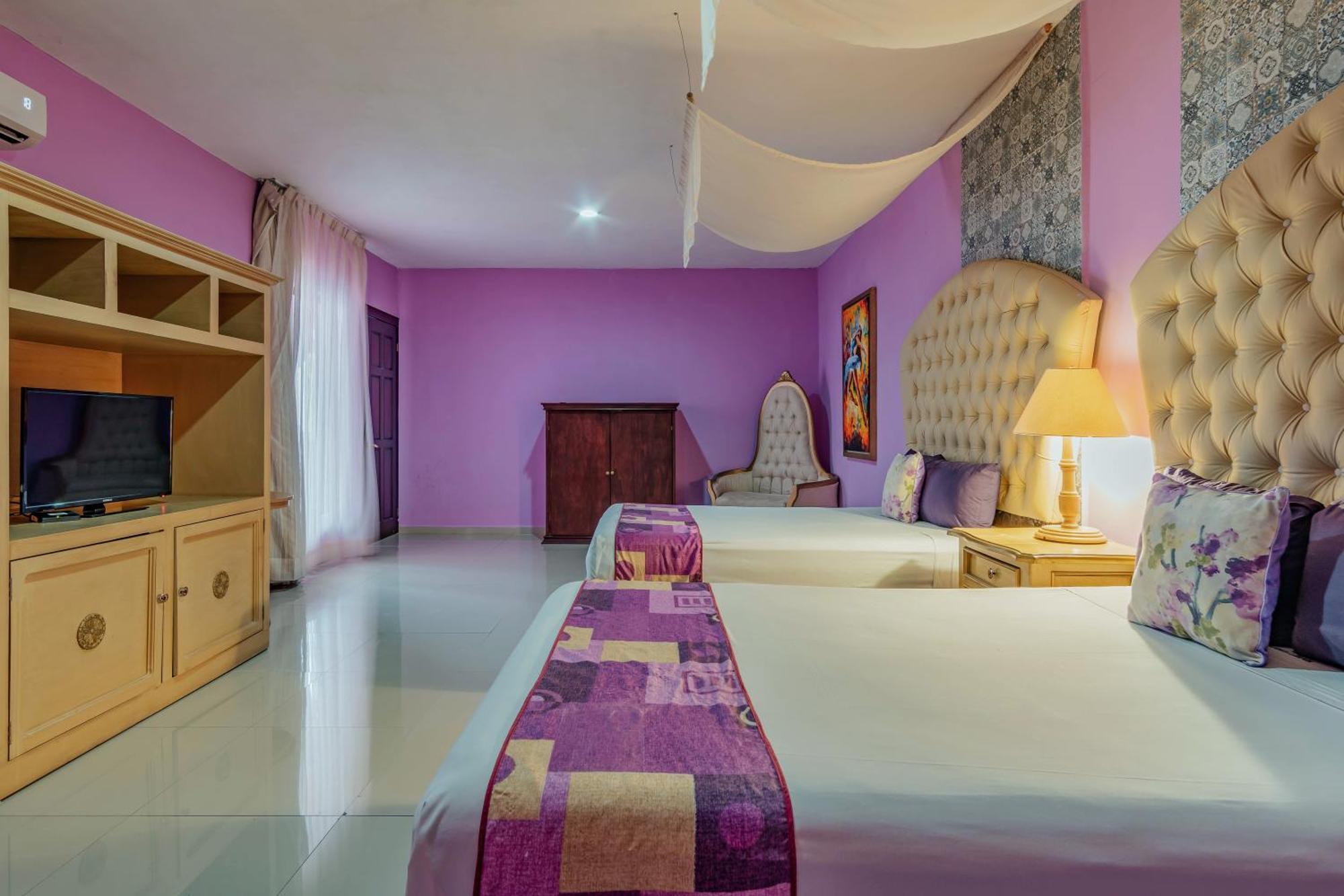 Deluxe Double Room Two Double Beds
