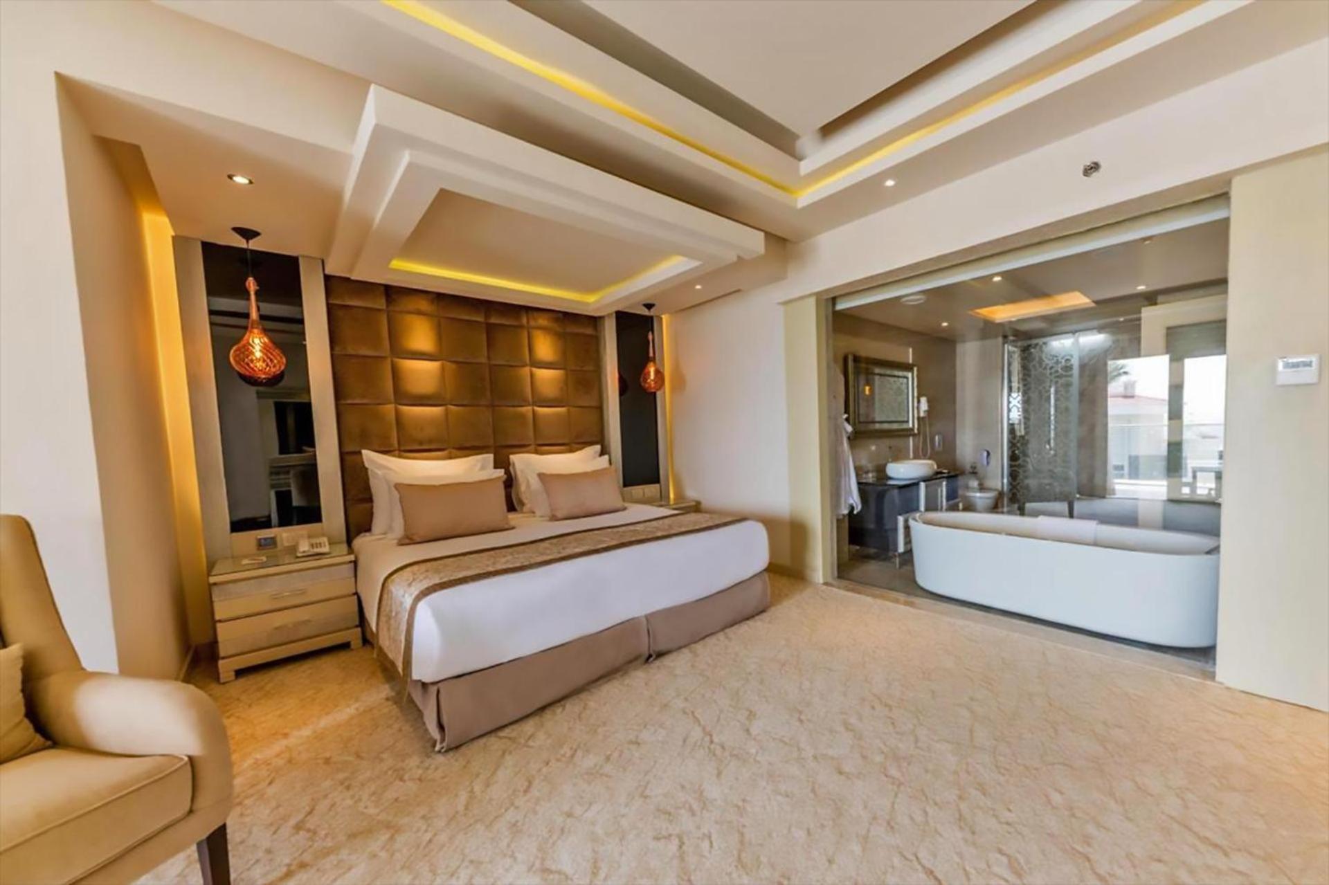 Habitación Deluxe con bañera de hidromasaje