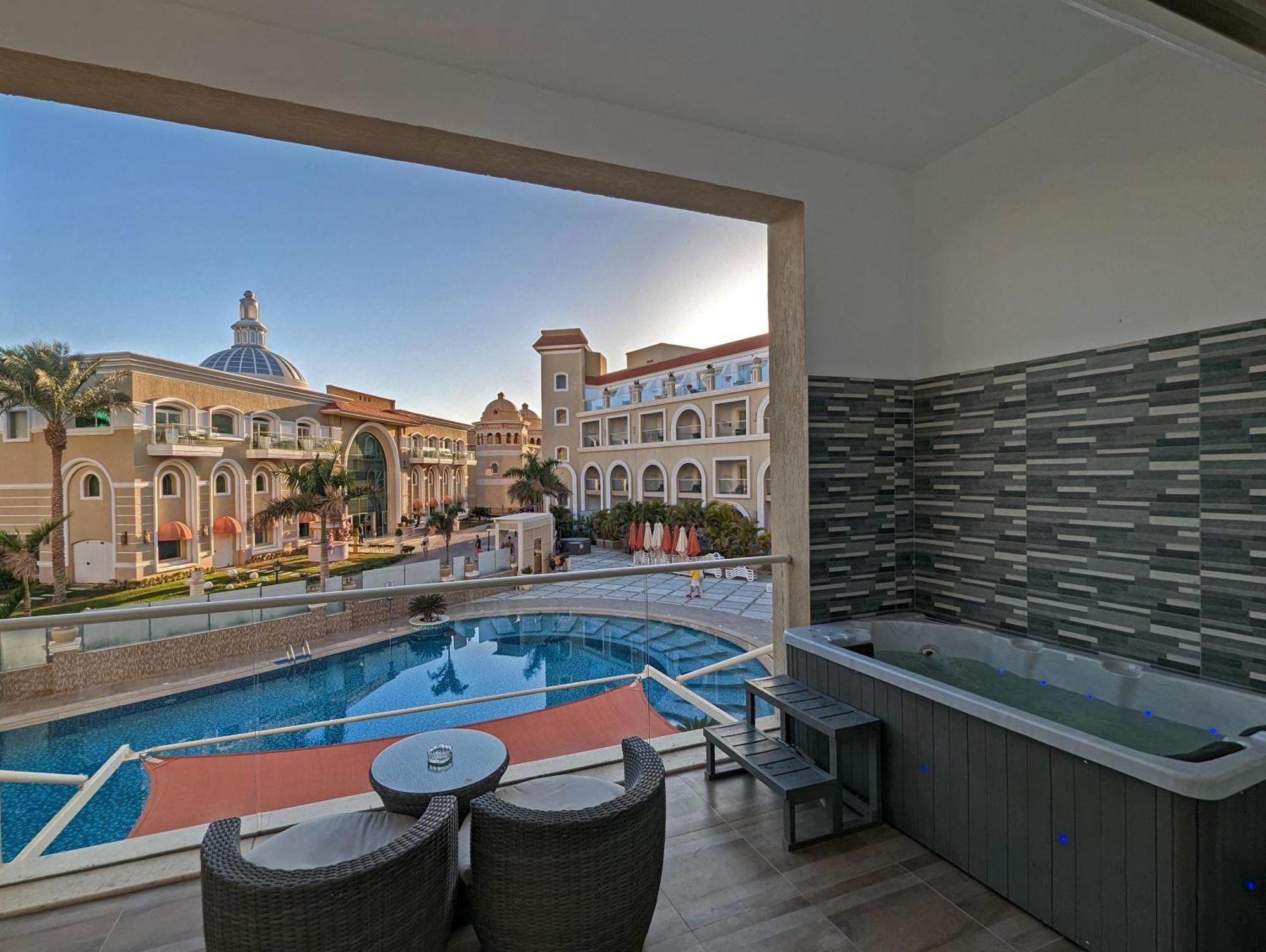 Suite con bañera de hidromasaje