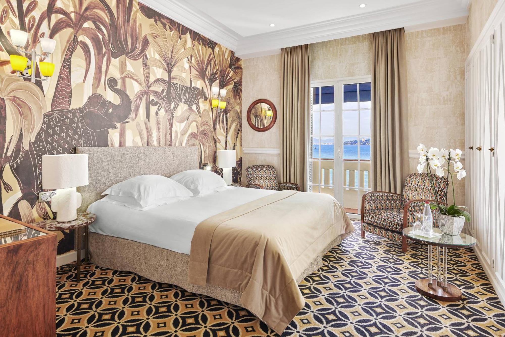 Suite Deluxe con vistas al mar
