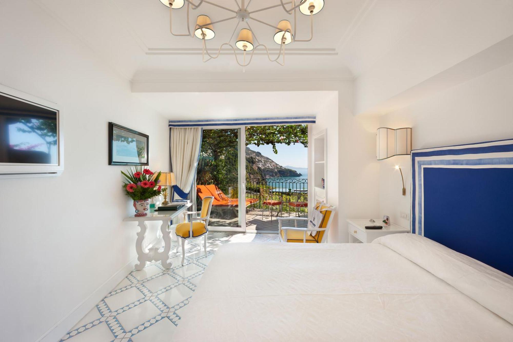 Habitación Doble Clásica con terraza y vistas al mar - 1 o 2 camas
