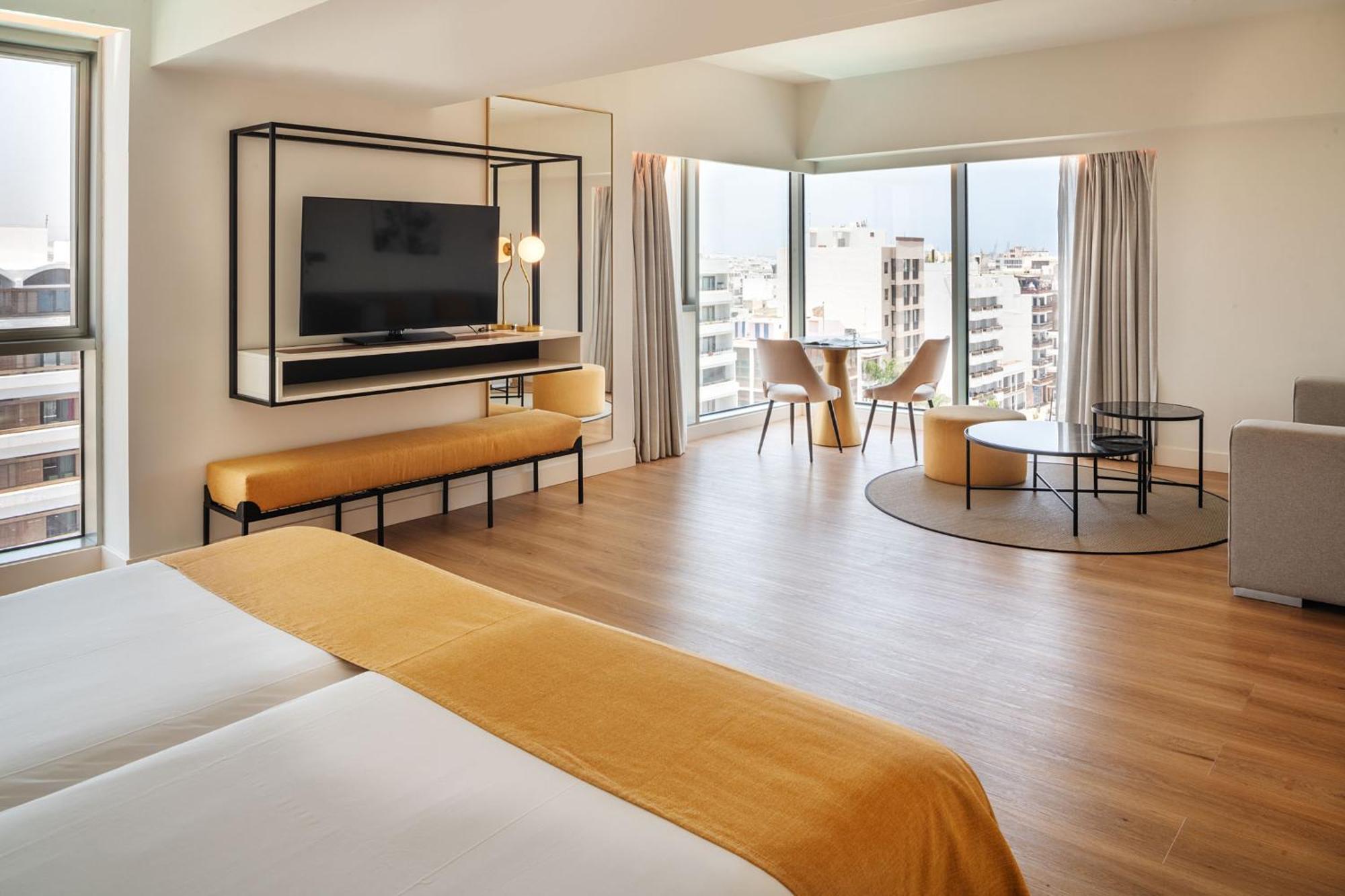 Suite con vistas a la ciudad