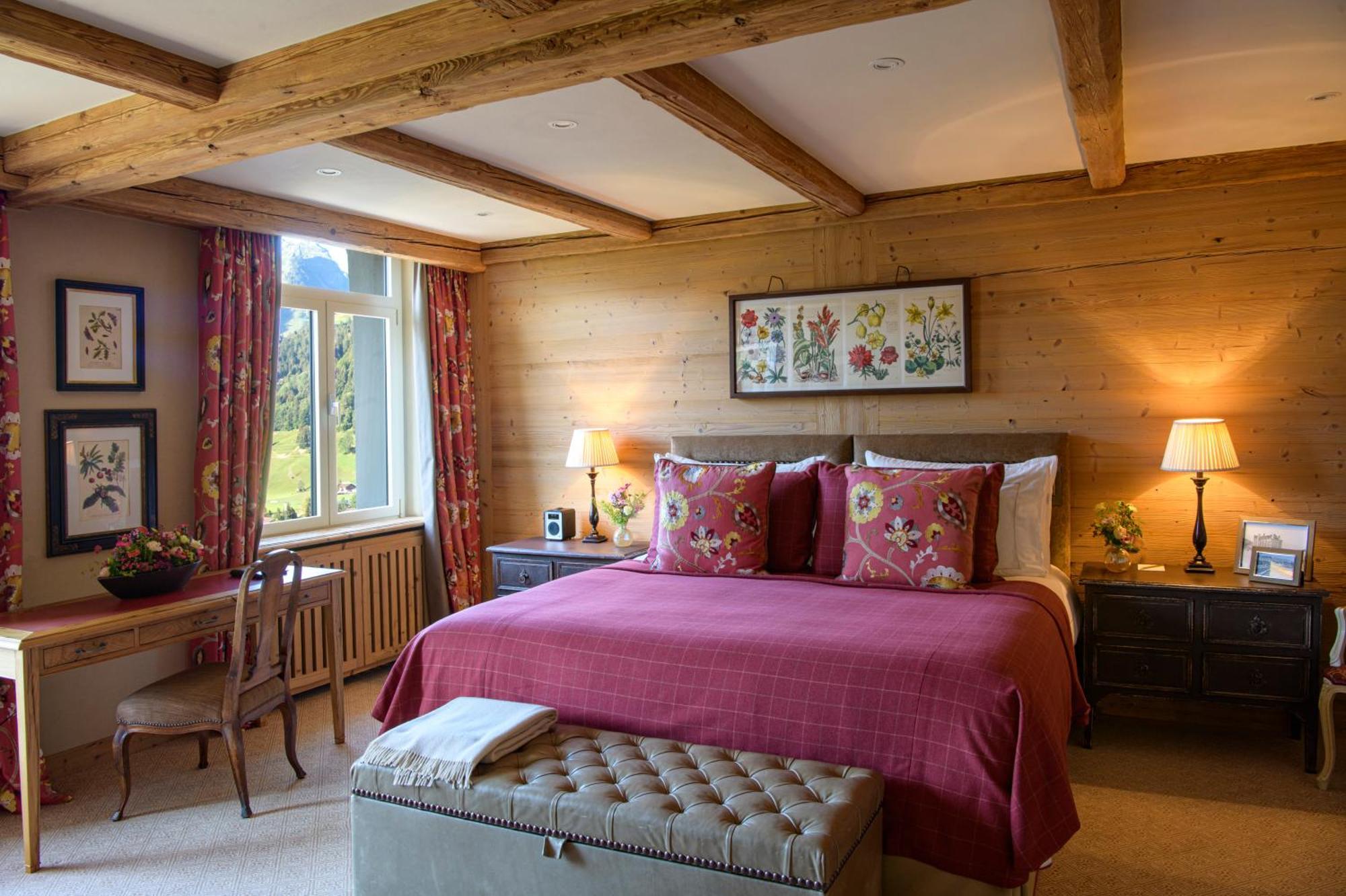 Suite Deluxe con vistas a la montaña