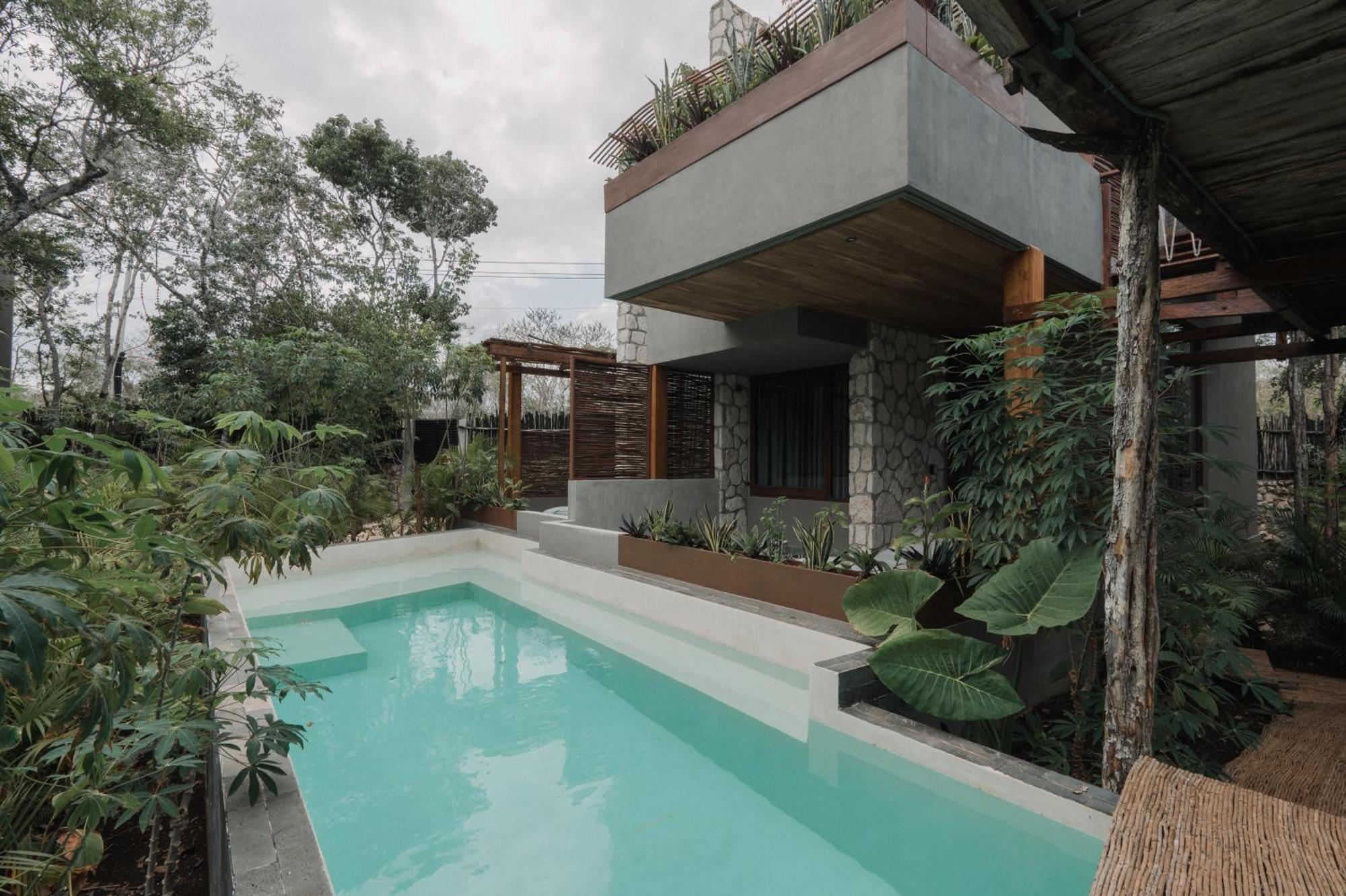 Villa con piscina privada