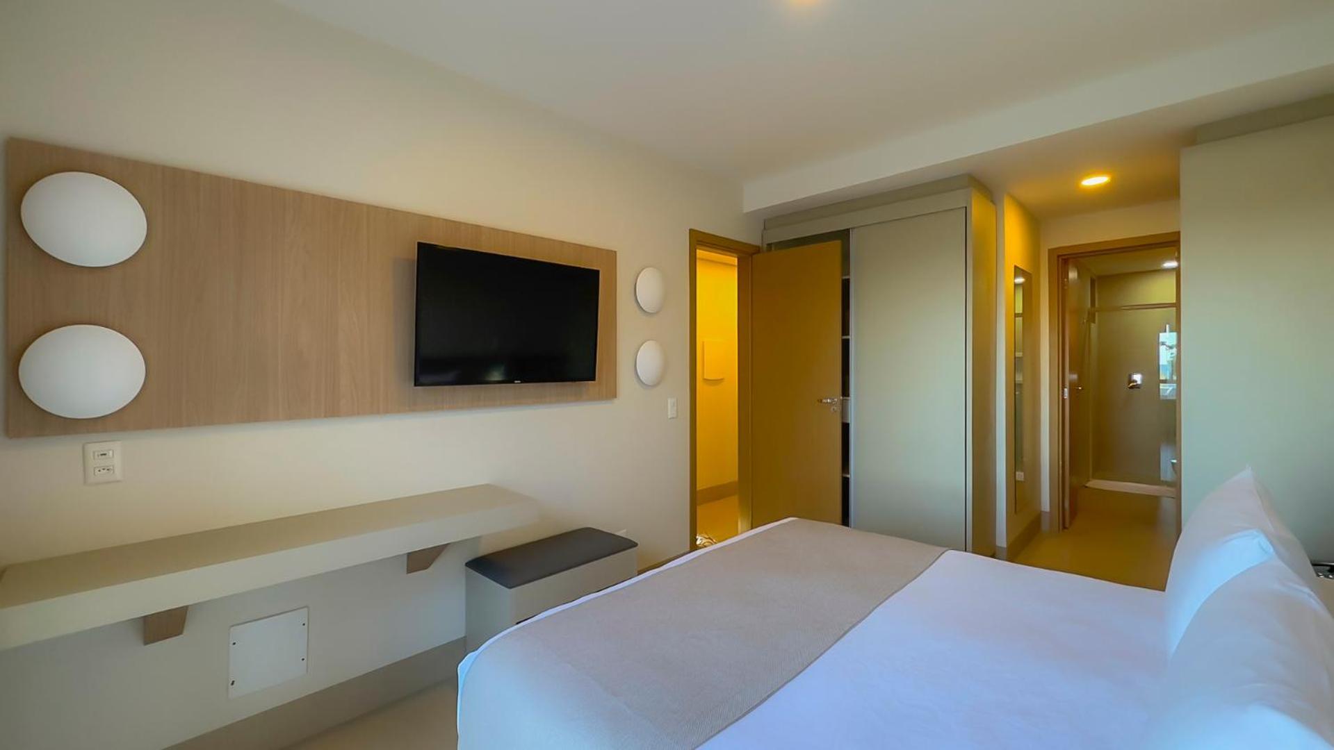 Apartamento Familiar de 2 dormitorios con vistas frontales al mar