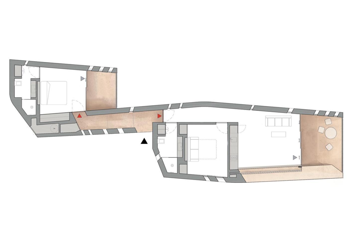 Two-Bedroom Standard Apartment