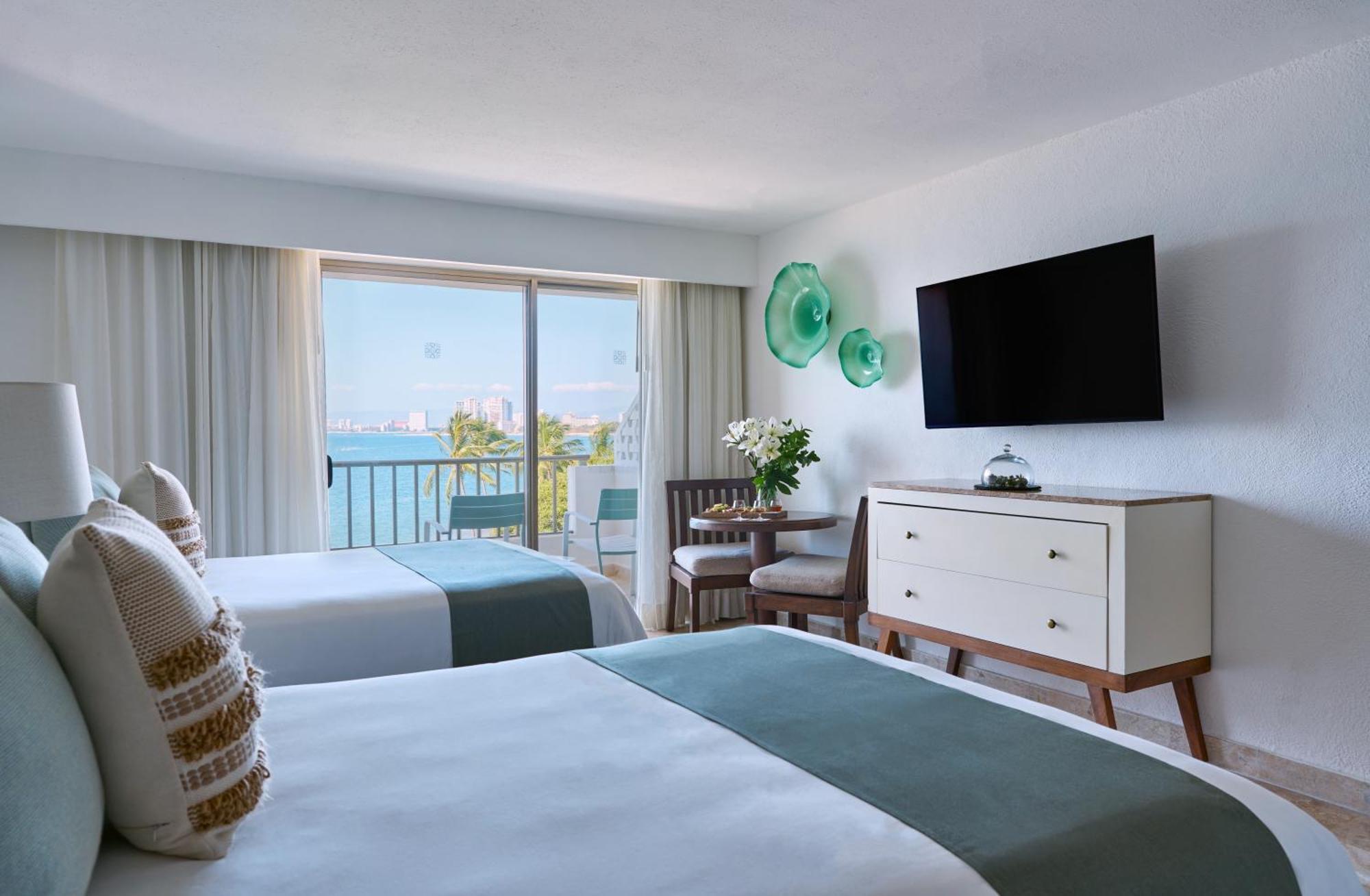 Deluxe Double Room Two Double Beds