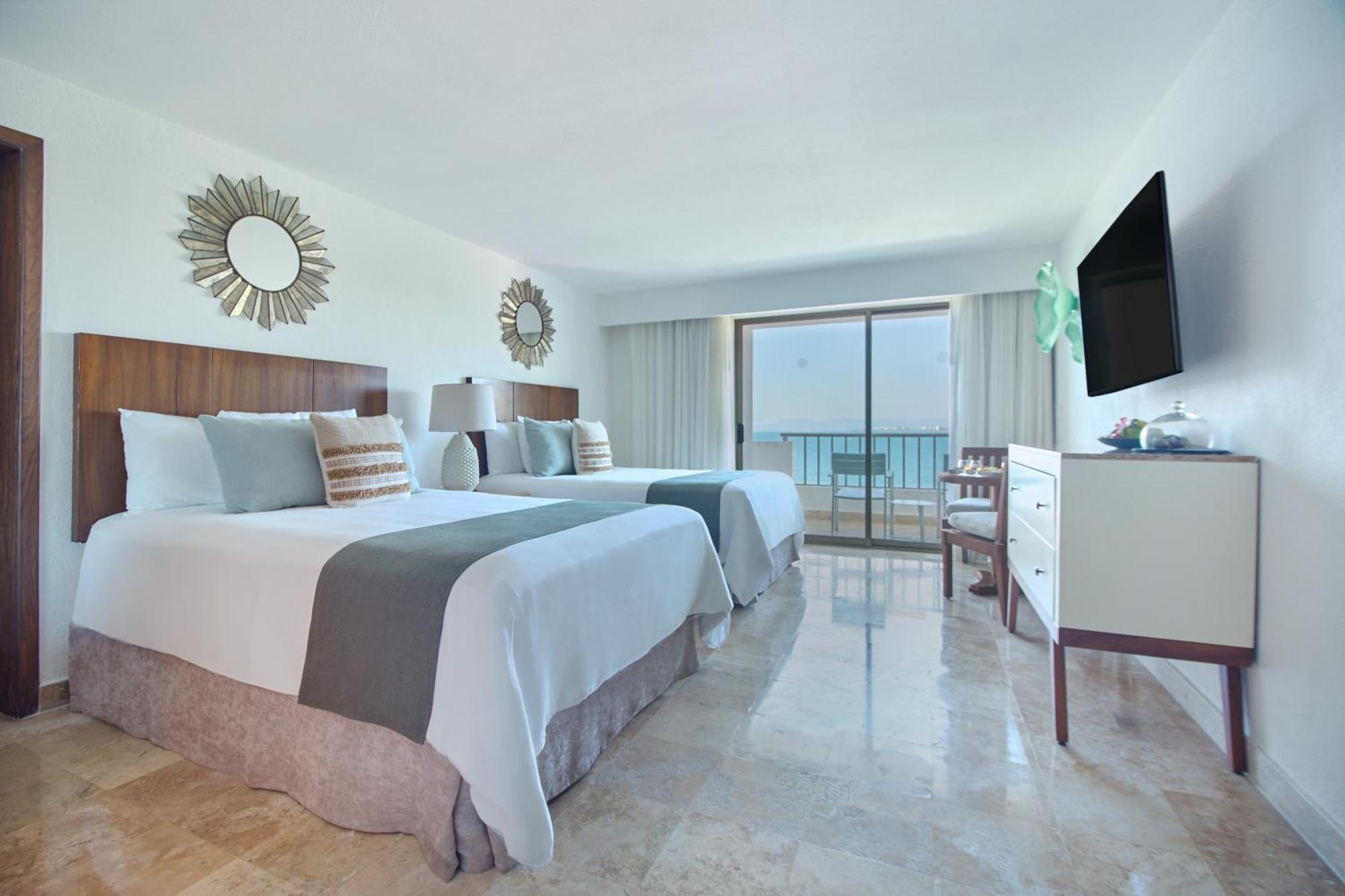 Deluxe Double Room Two Double Beds