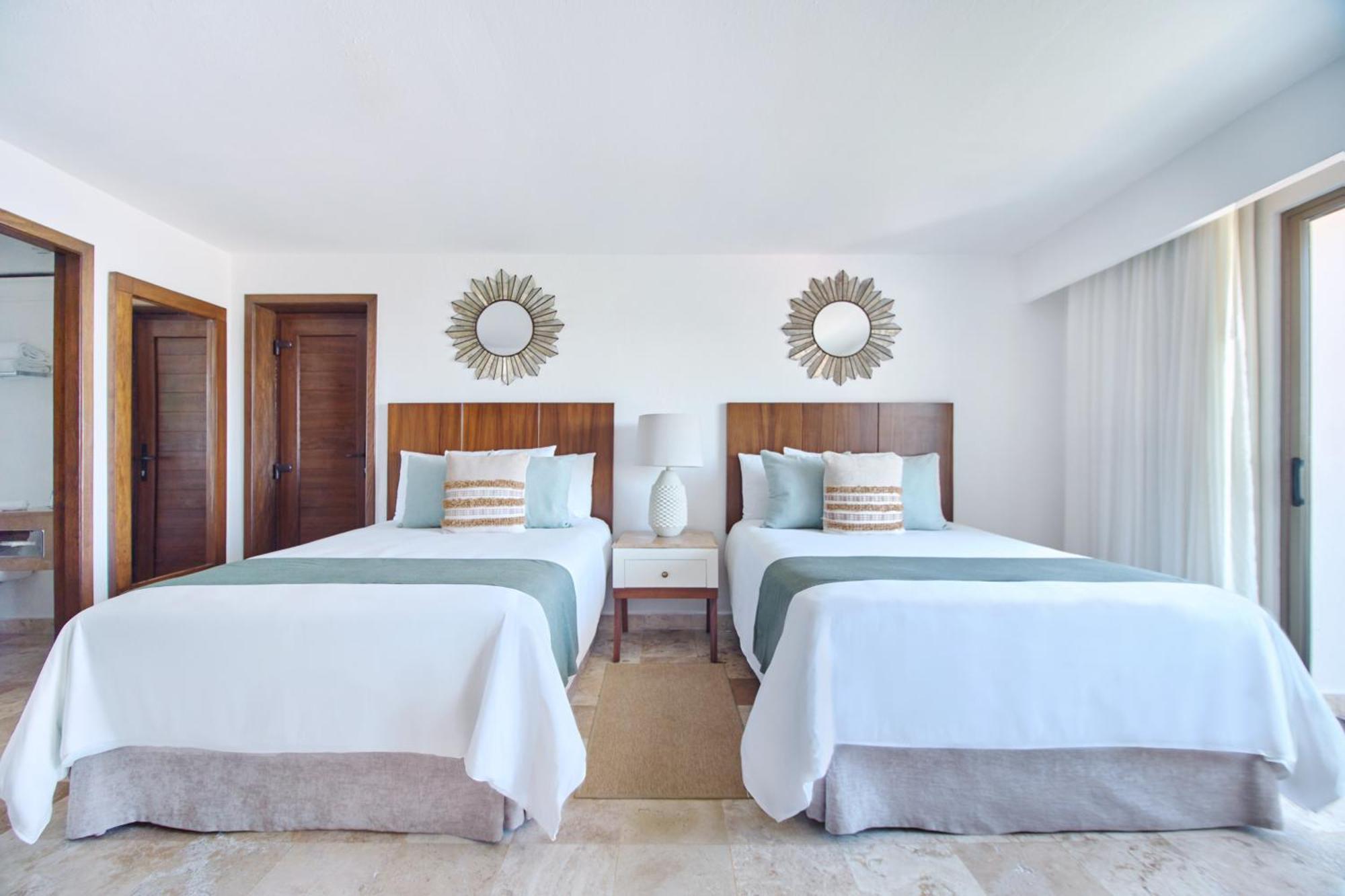 Deluxe Double Room Two Double Beds