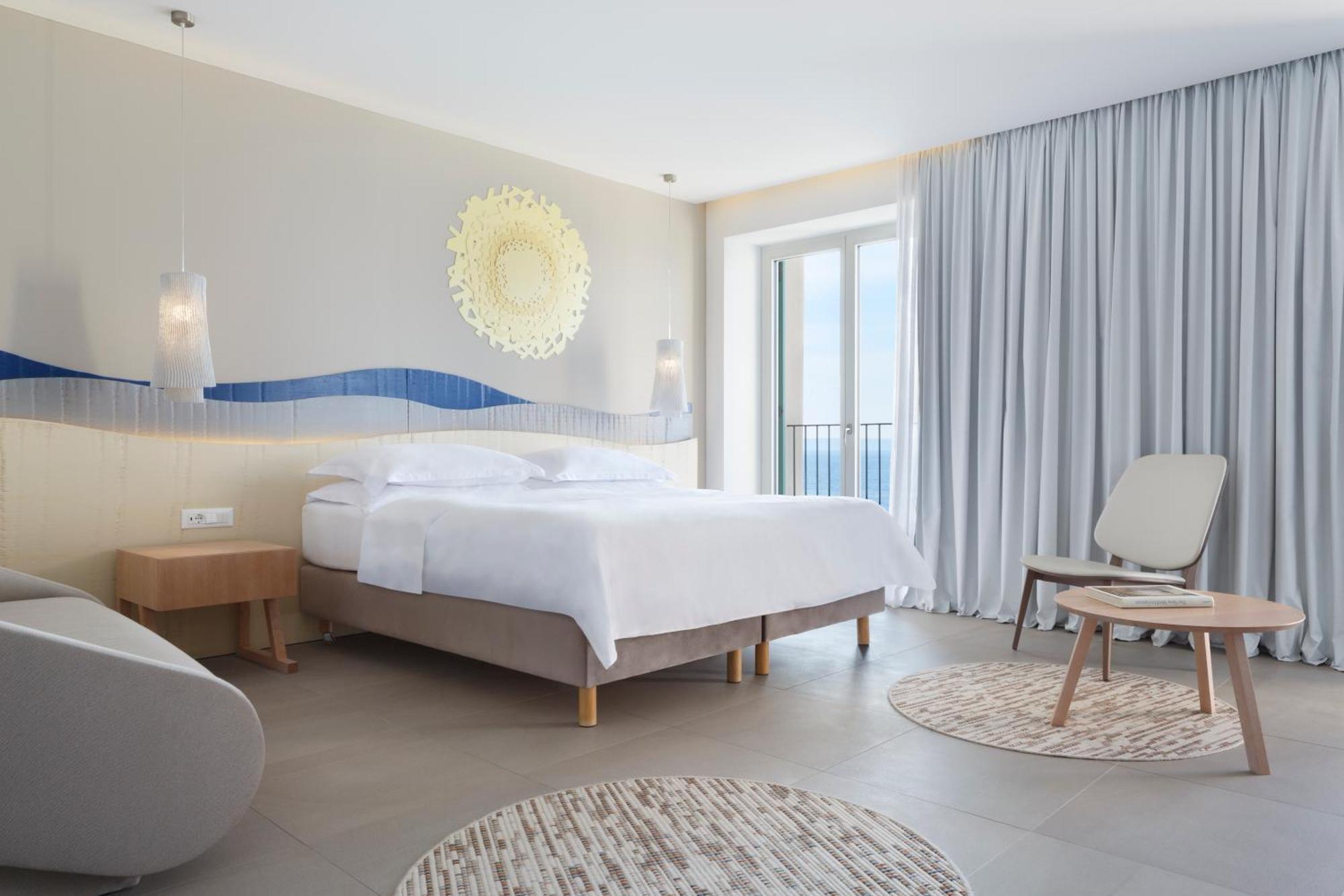 Suite Junior con vistas al mar