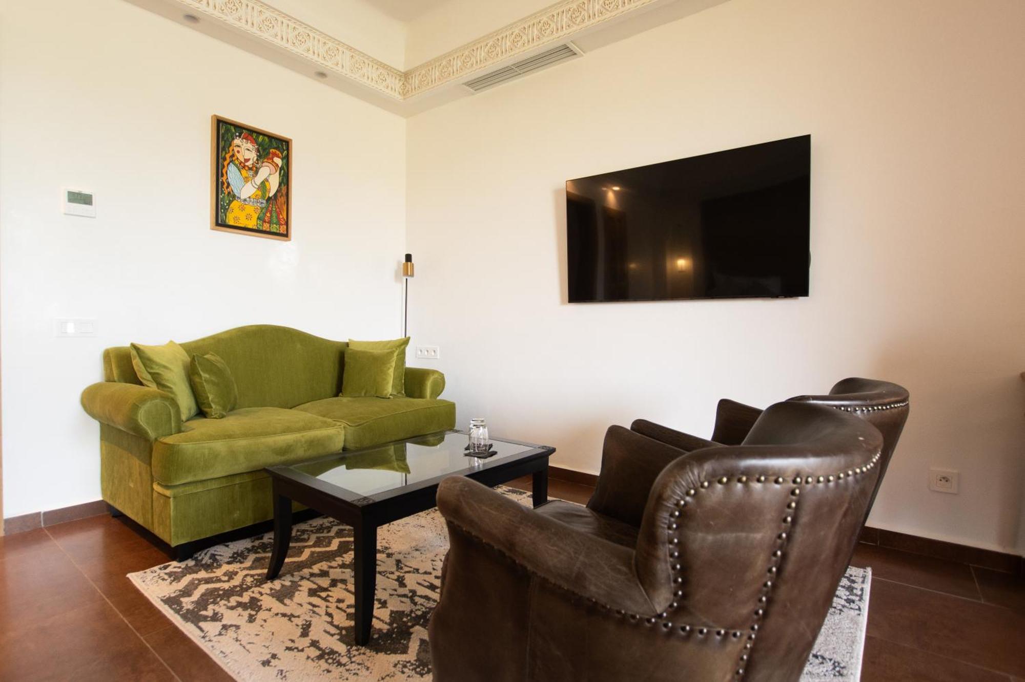 Suite Junior con balcón