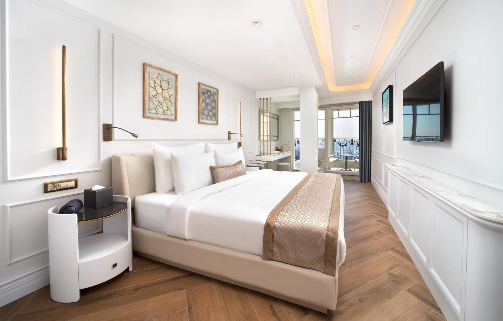 Suite Familiar con balcón