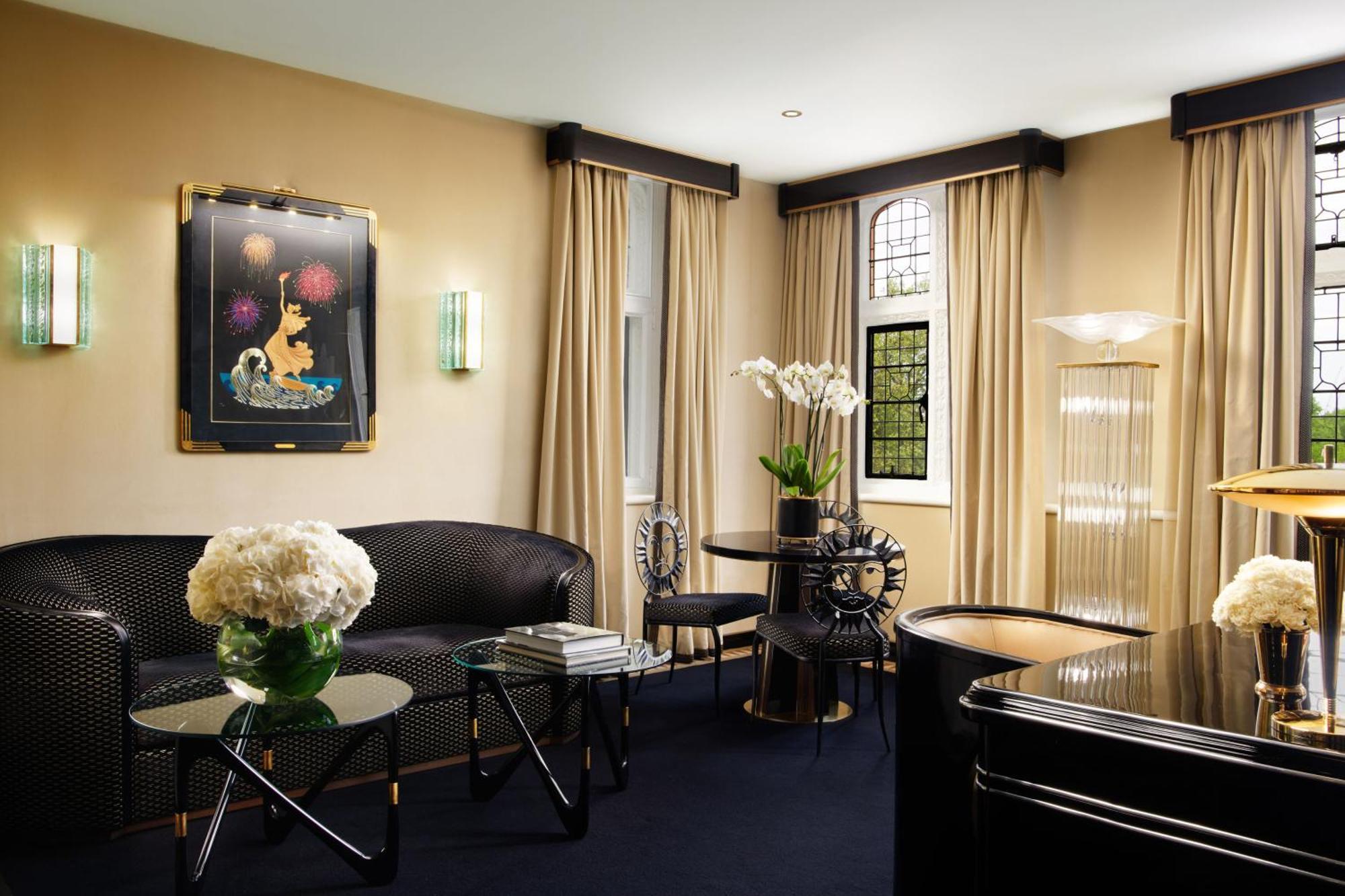 Suite Junior con vistas al jardín