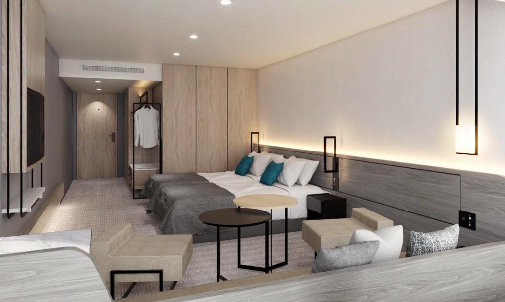 Habitación Doble Superior Plaza - 2 camas
