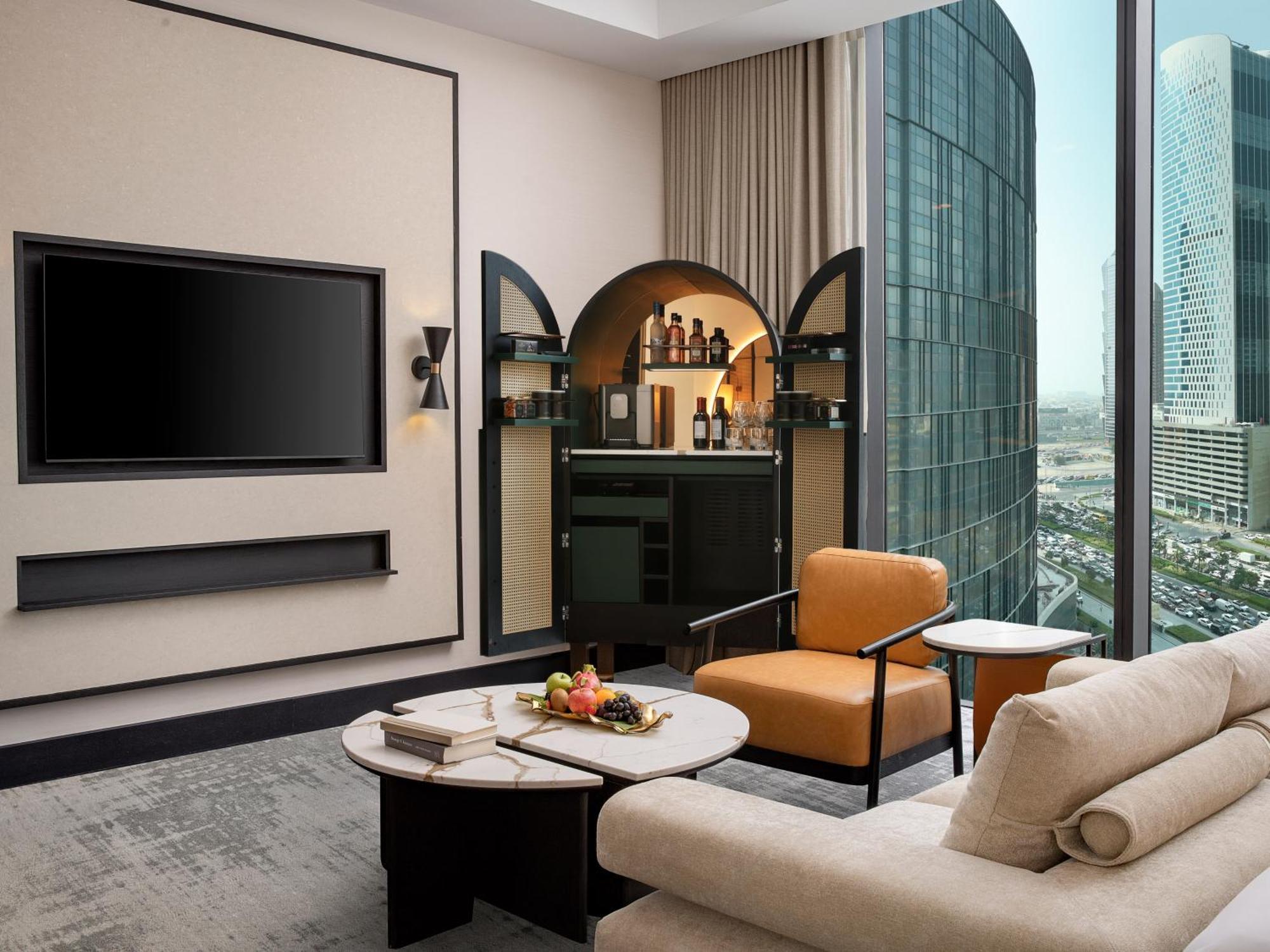 Habitación Deluxe con vistas a la ciudad