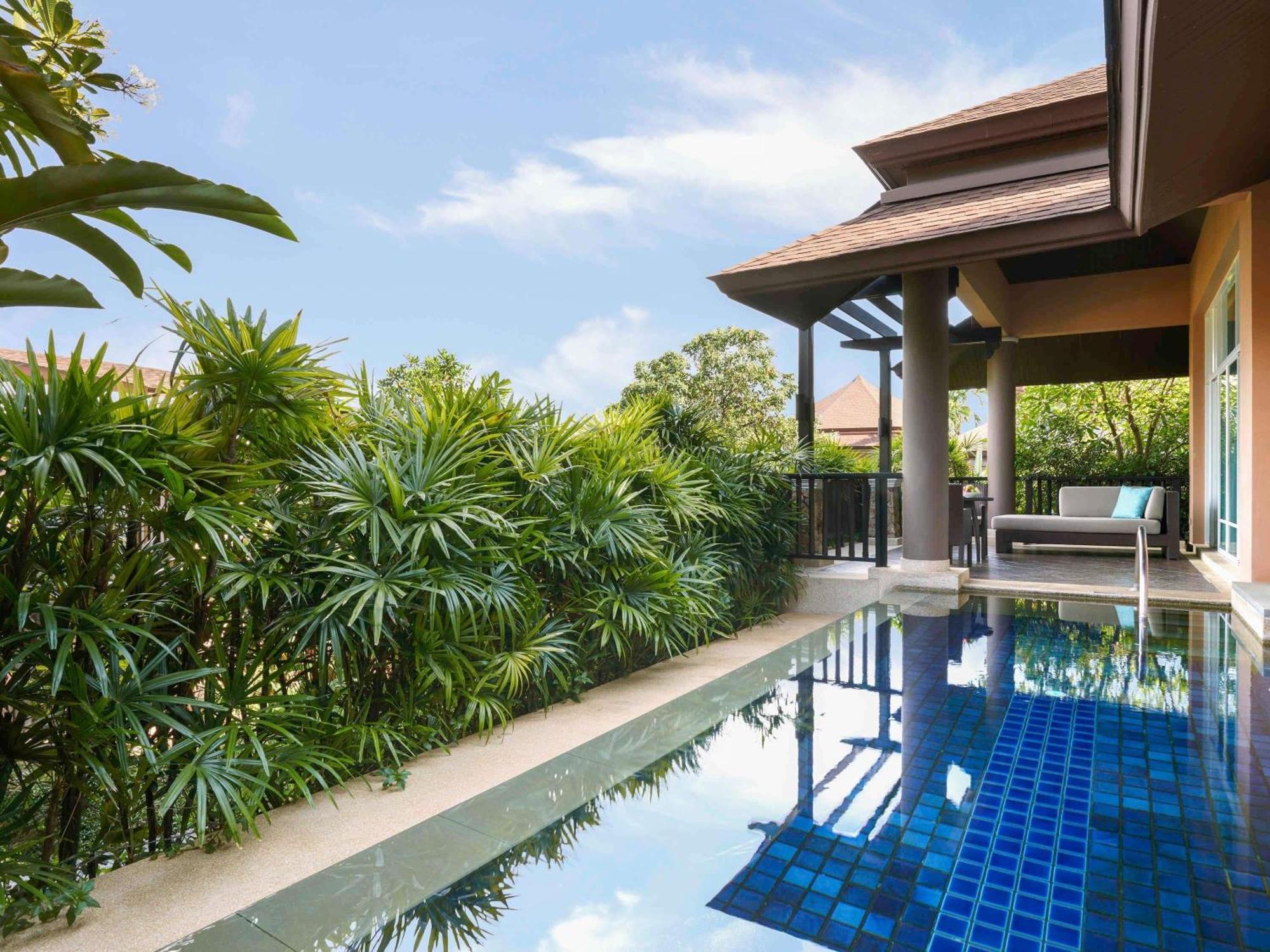 Oasis tropical - Villa Piscina con vistas al jardín - 1 cama extragrande