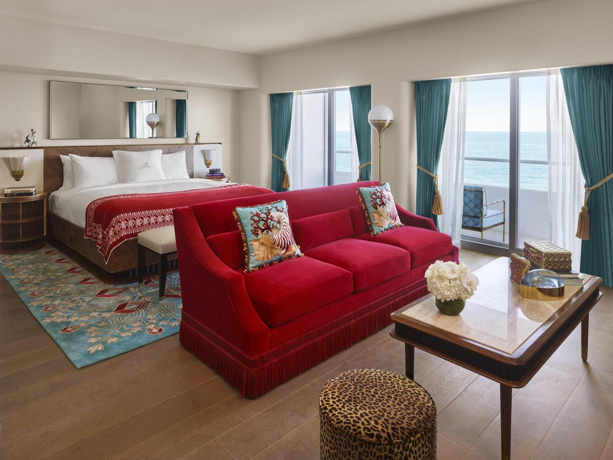 Habitación Premier con cama extragrande - Frente al mar