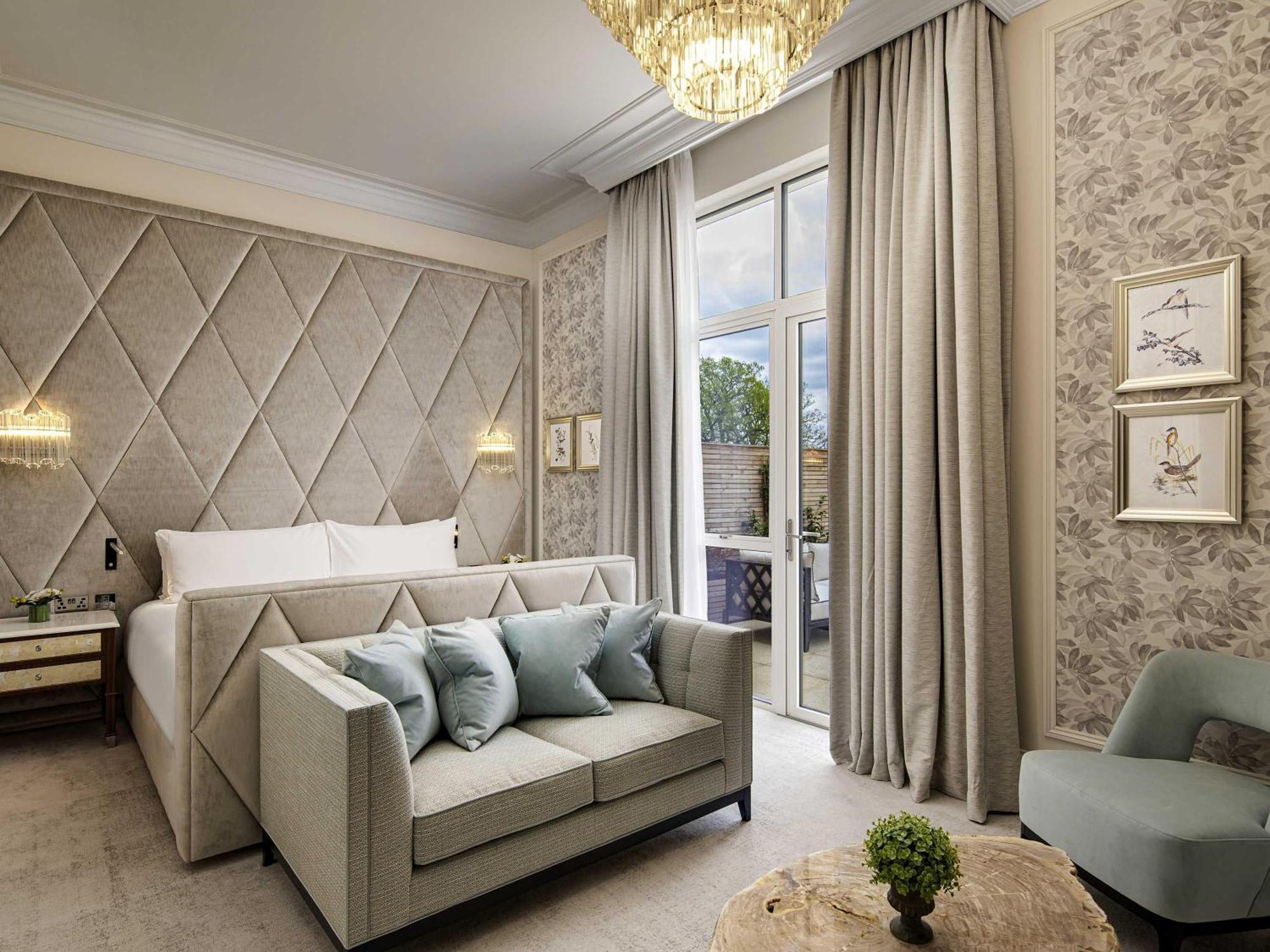 Suite de 1 dormitorio con terraza