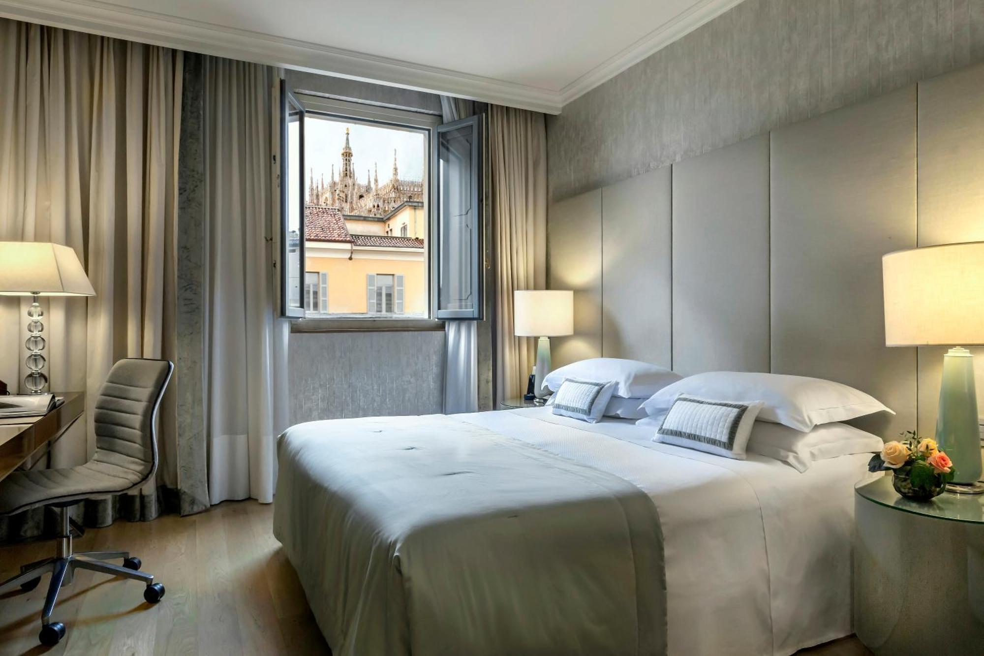 Habitación Doble Deluxe con vistas a la catedral de Milán - 1 o 2 camas