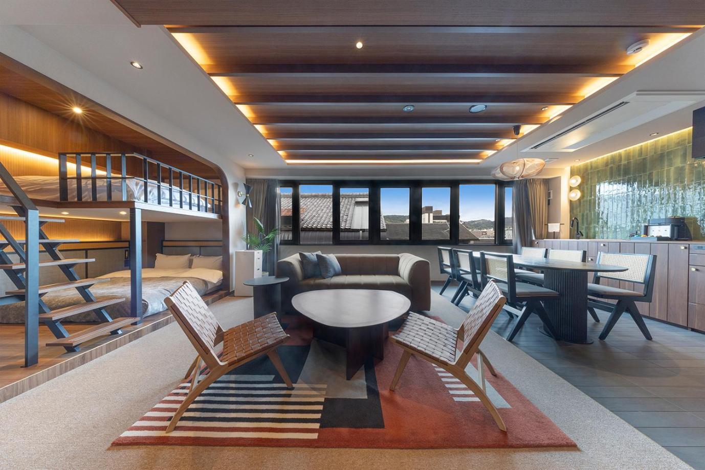 Suite tipo apartamento - Tercera planta