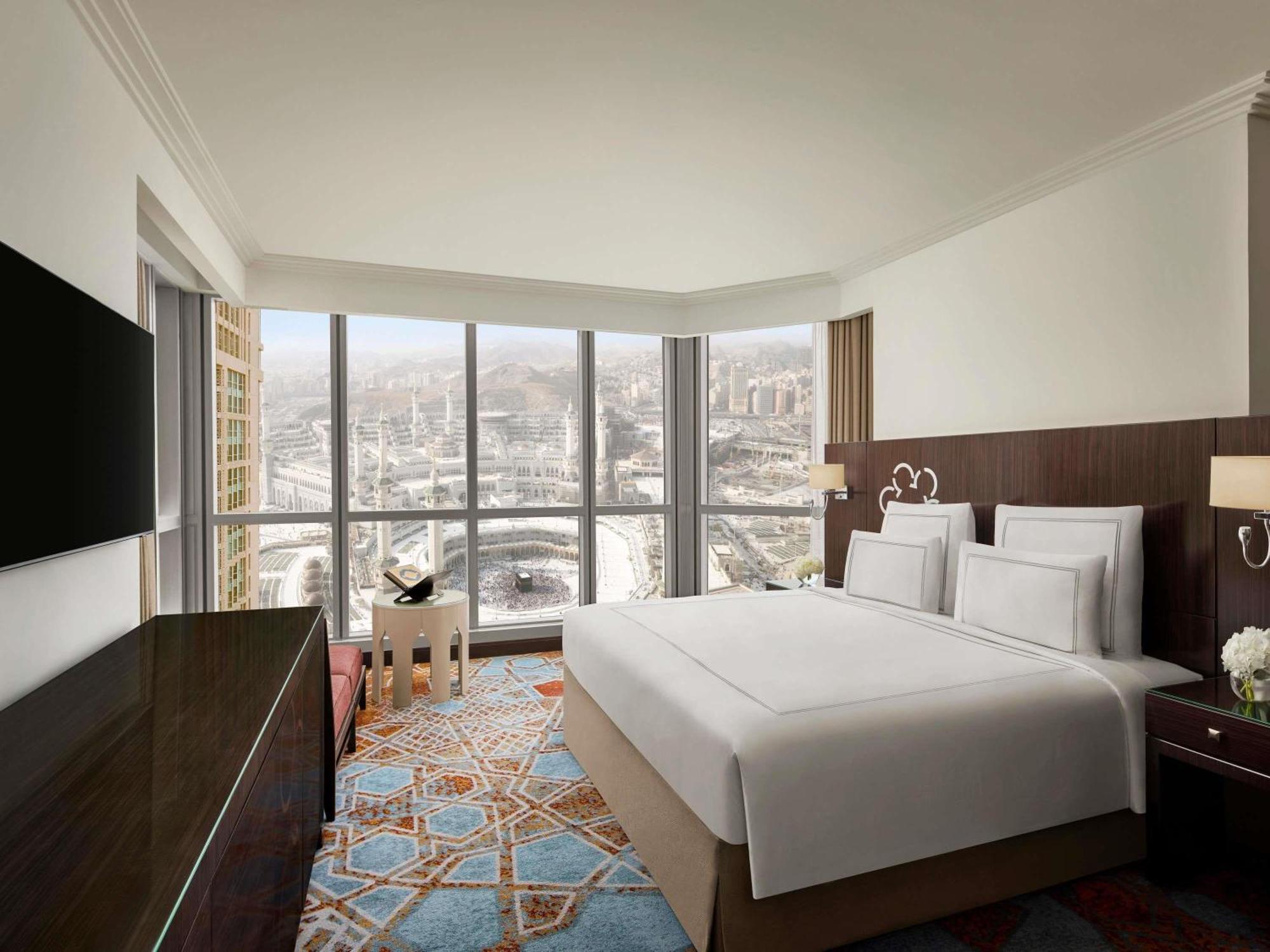 Suite Junior con vistas a la Kaaba