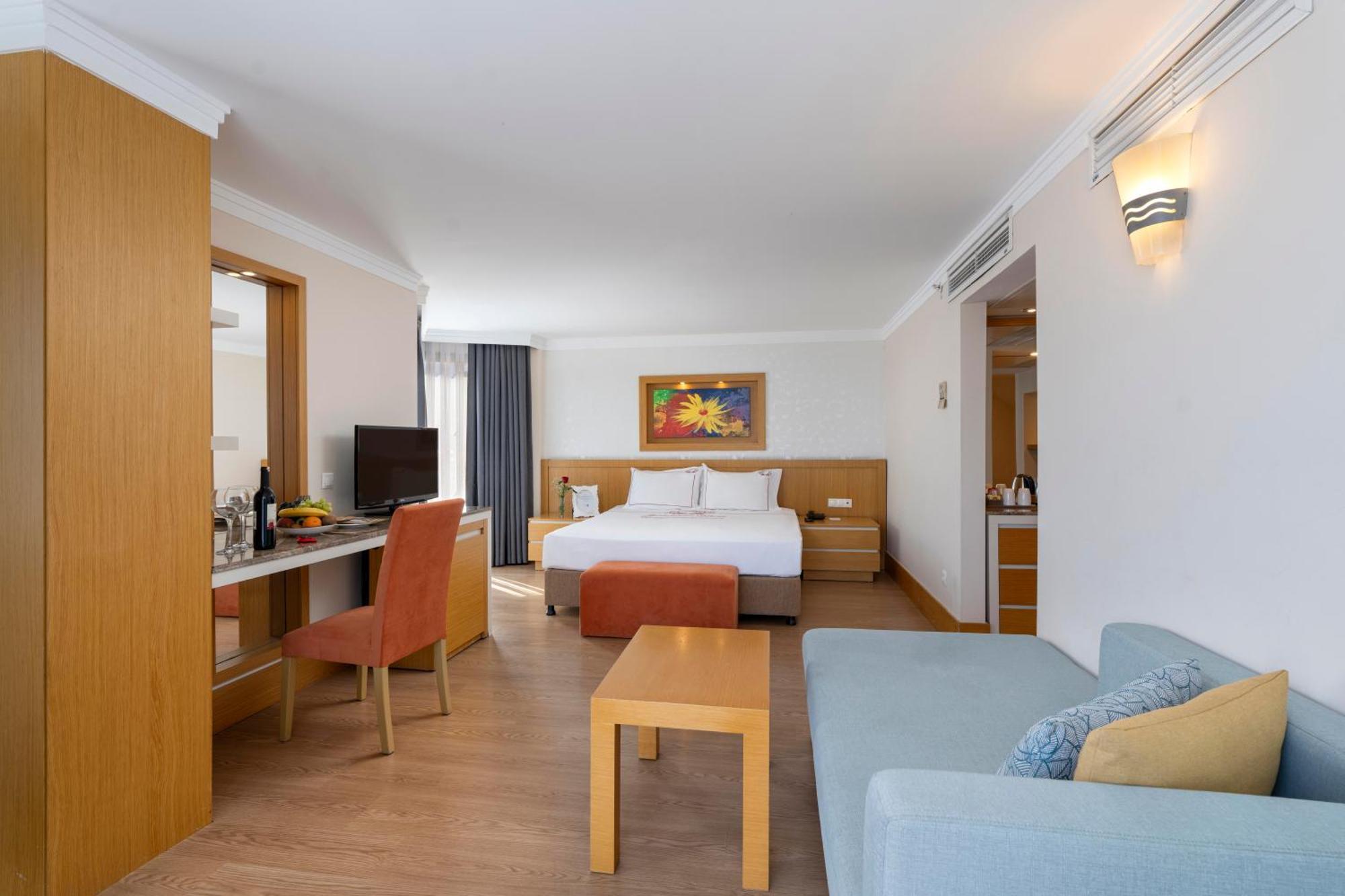 Suite con bañera de hidromasaje