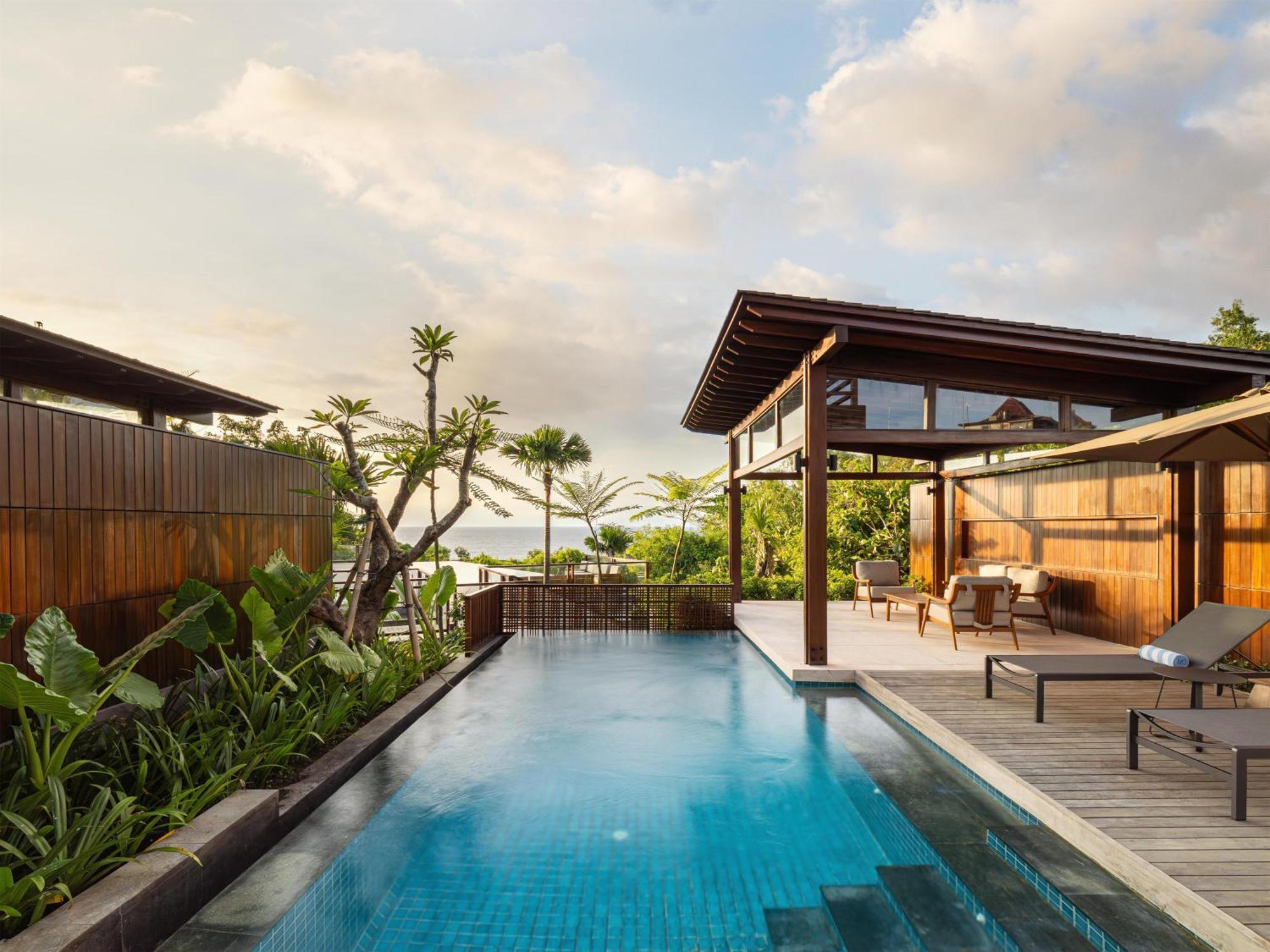 One-Bedroom Villa with Pool and Ocean View