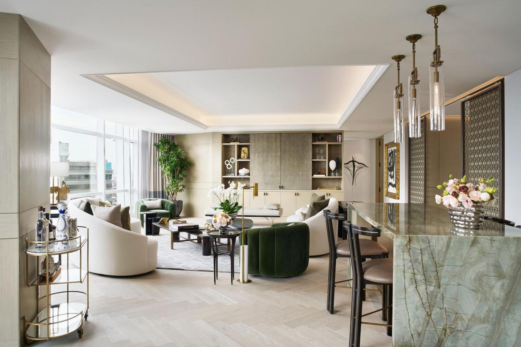 Suite St. Regis con vistas a la avenida Reforma - Servicio de mayordomo