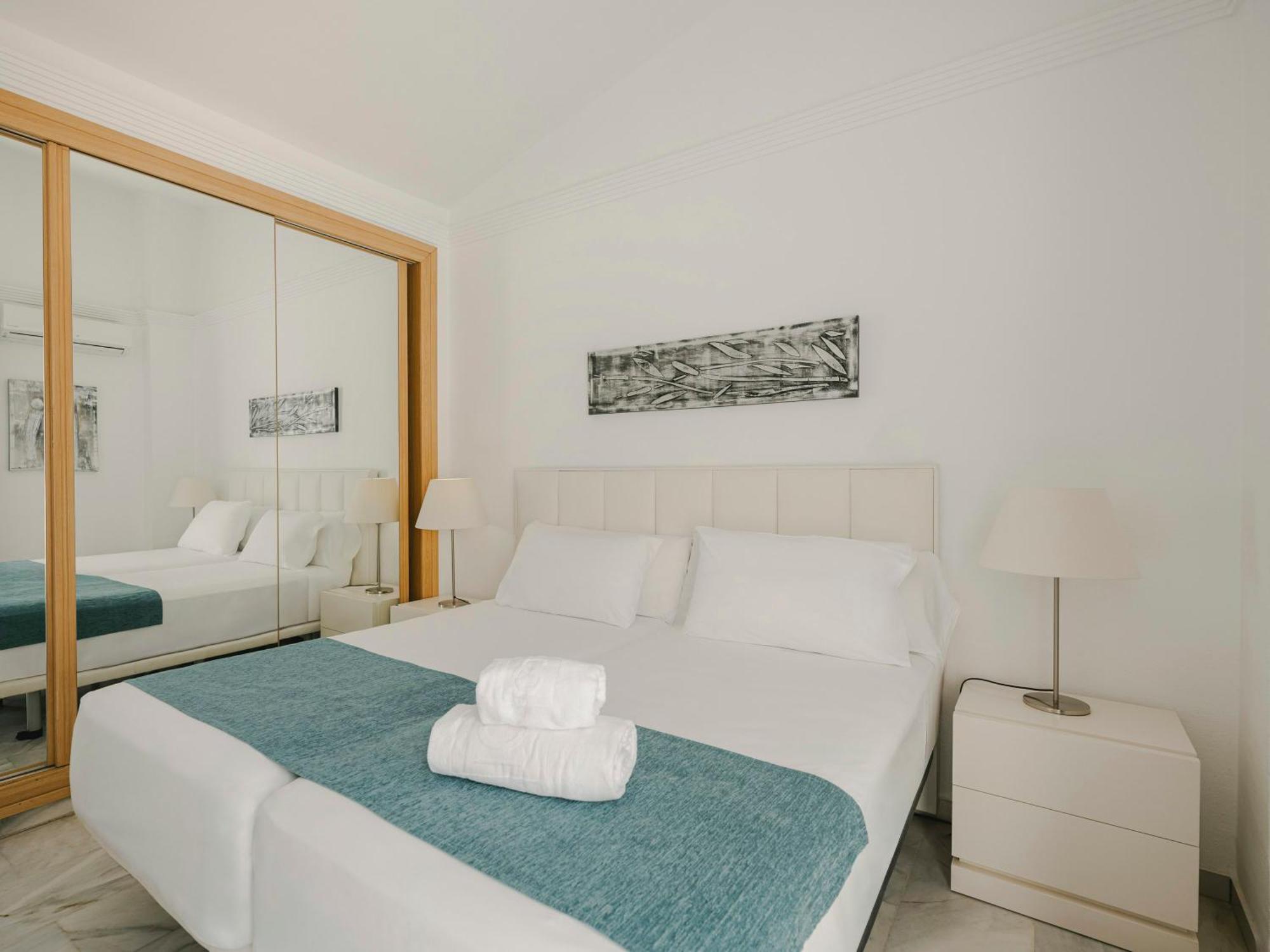 One-Bedroom Apartment Terrace