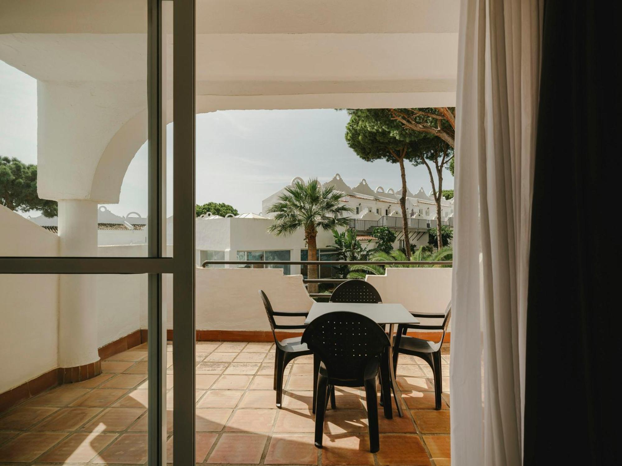 One-Bedroom Apartment Terrace
