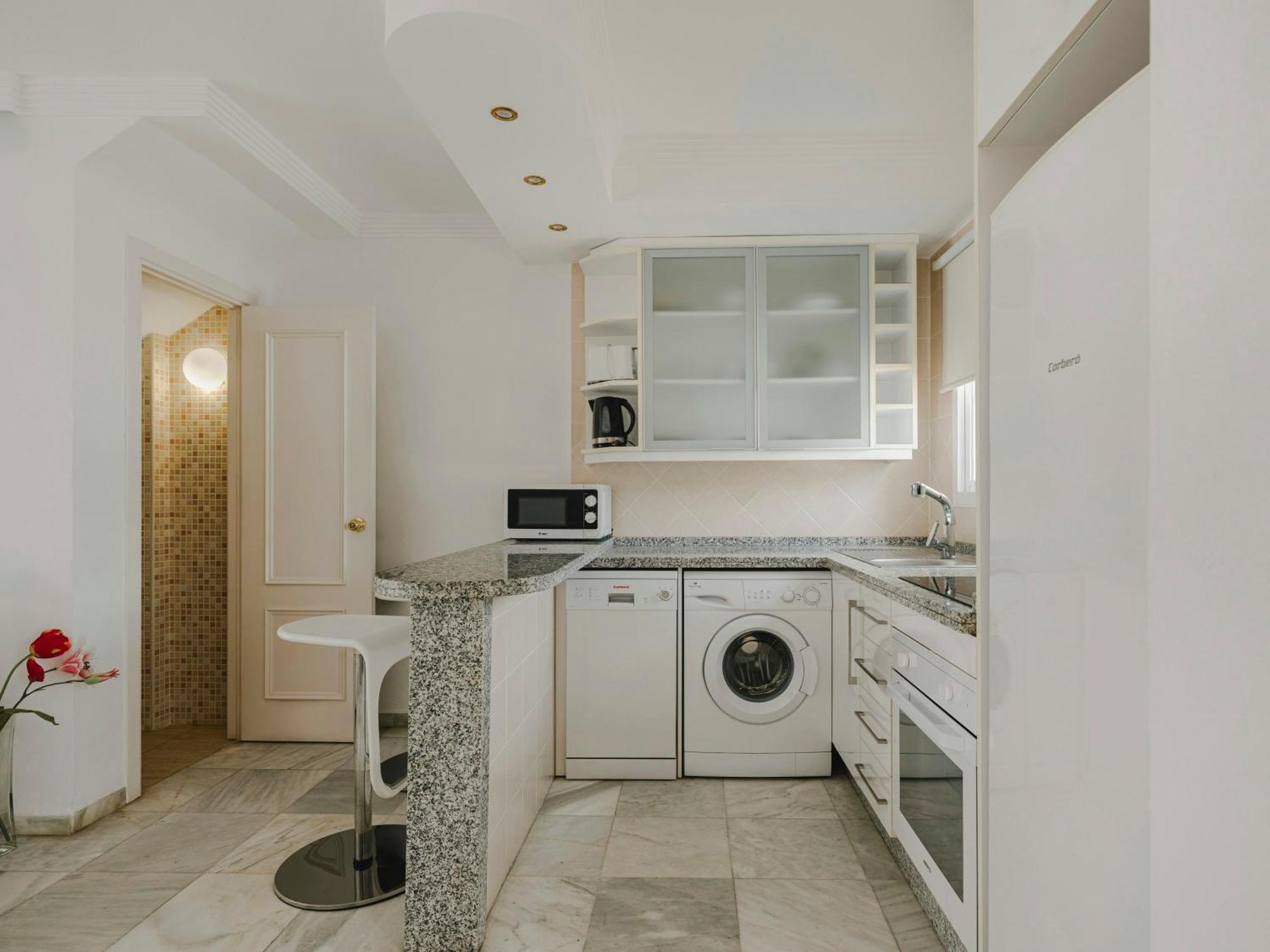 One-Bedroom Apartment Terrace