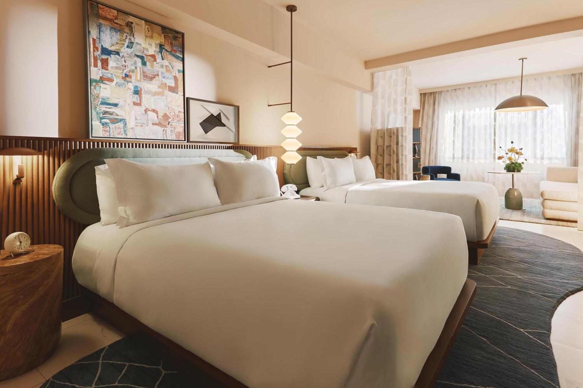 Delightful Two Queen Studio Suite