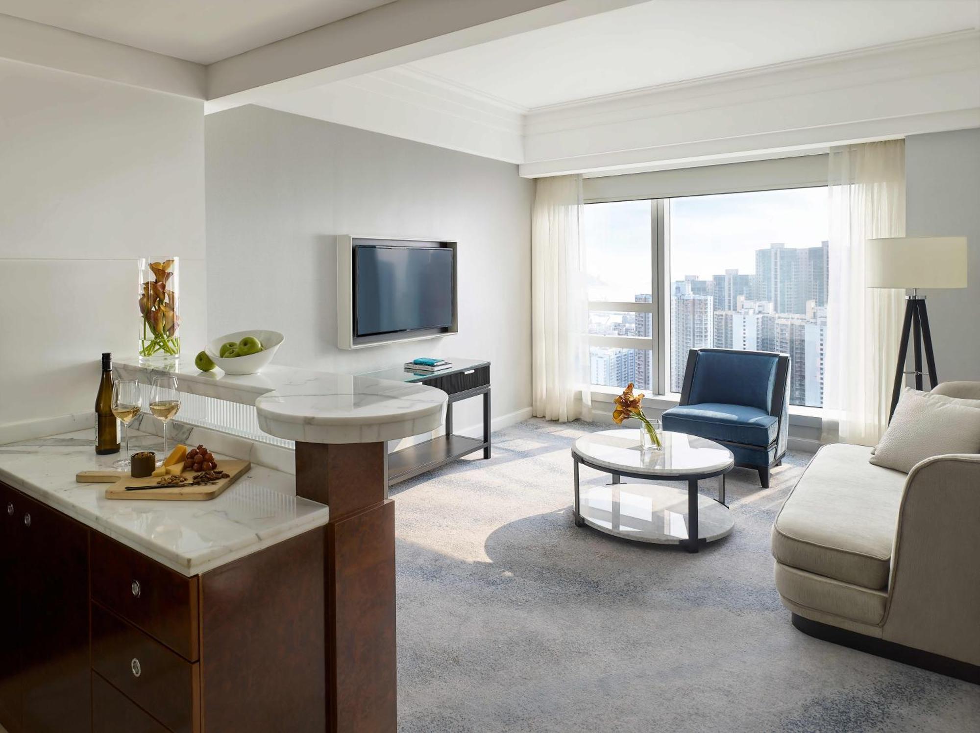 Oferta especial: Suite de 1 dormitorio con cocina y crédito de hotel