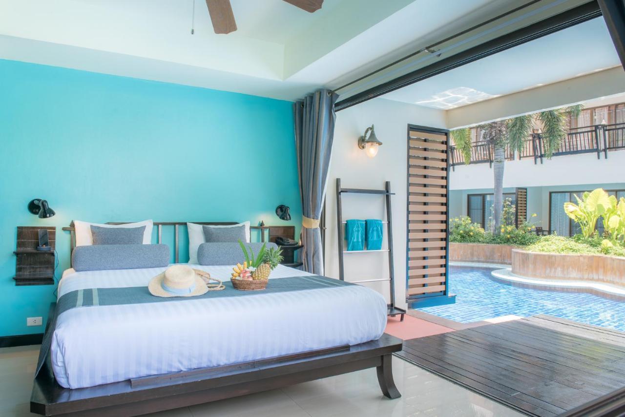 Suite Gold con acceso a la piscina