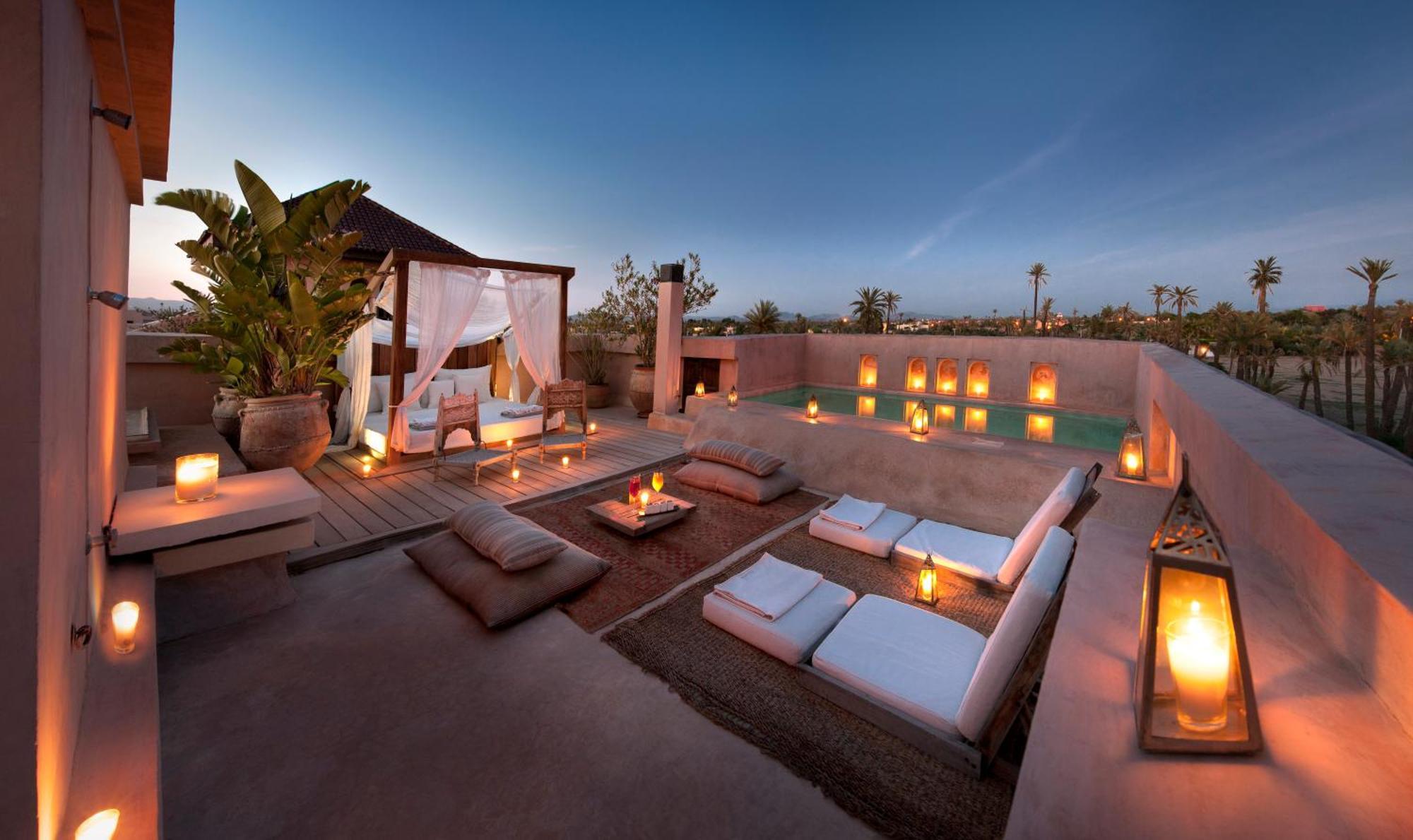 Apartamento con piscina privada