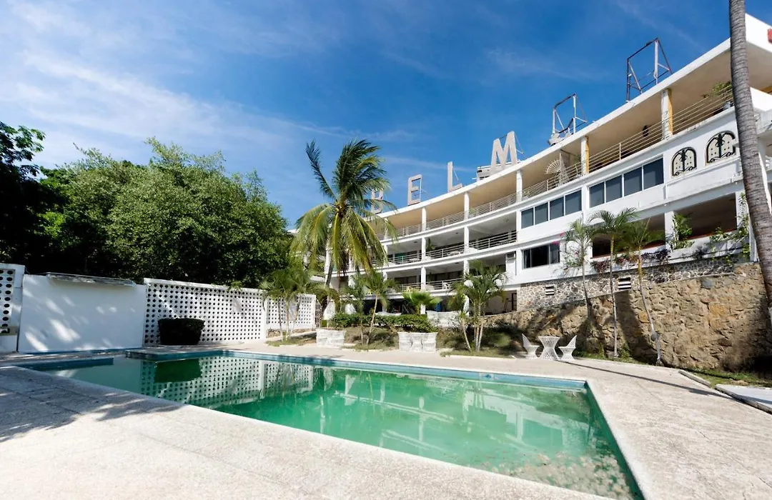 Oyo Hotel Belmar,Caleta, Acapulco-1